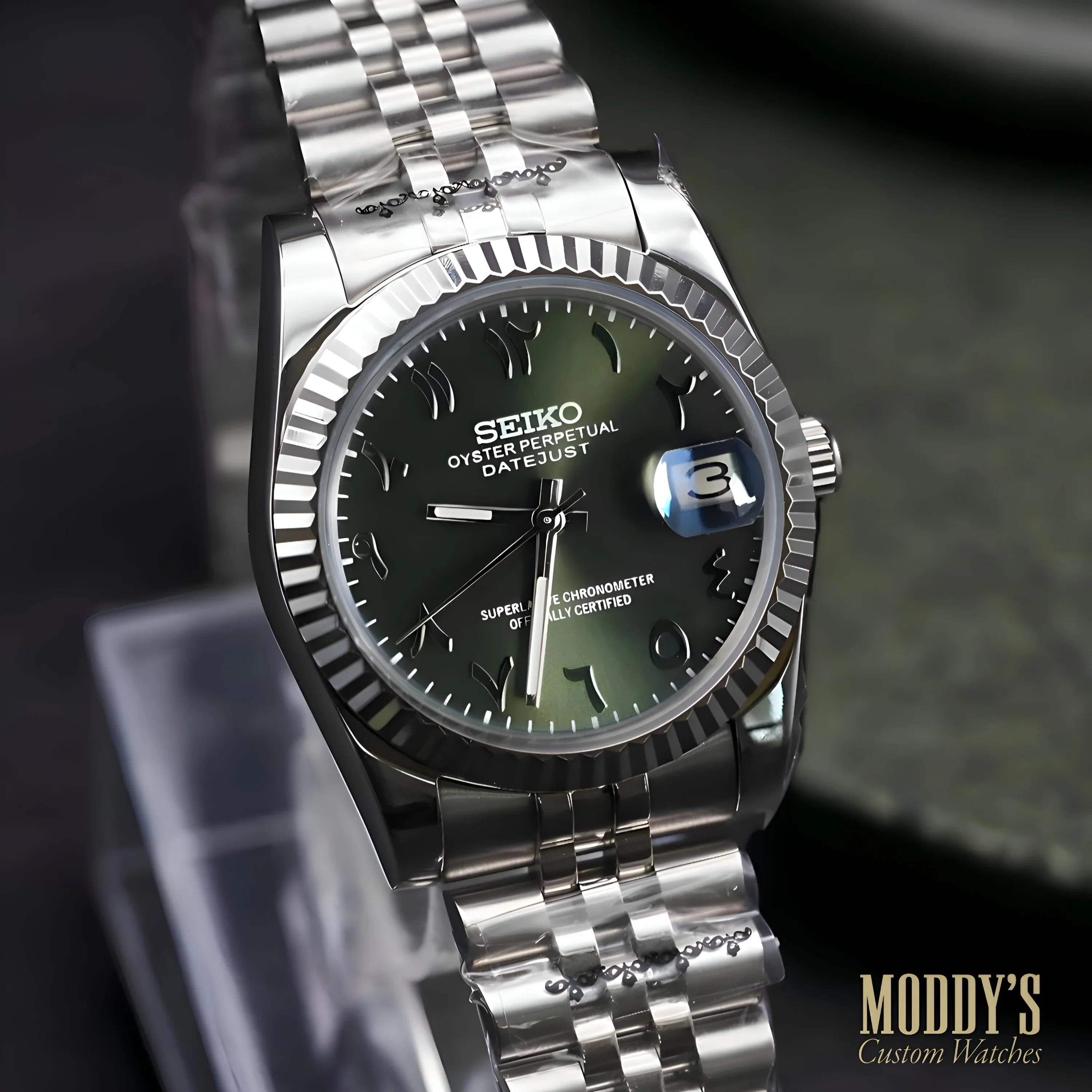 Seiko Mod Datejust & Oyster: Quality and durability guaranteed