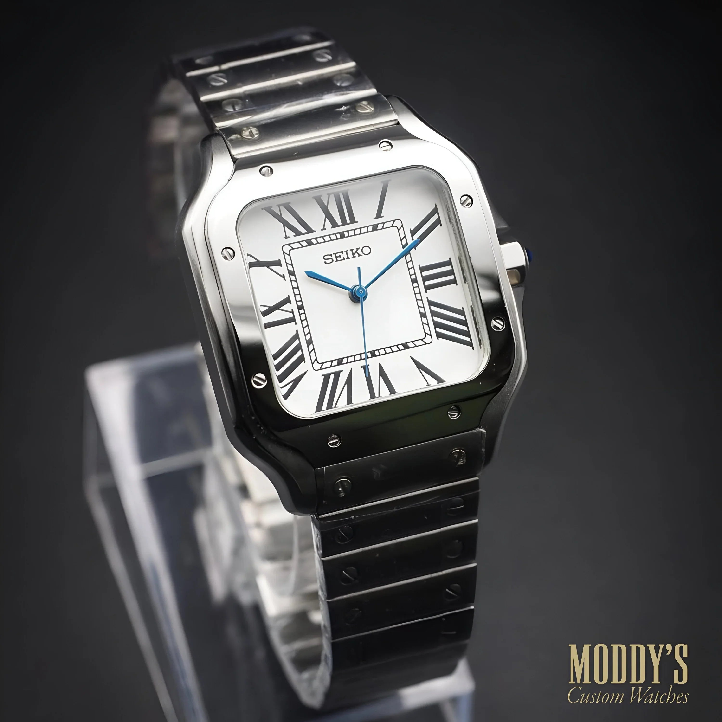 Seiko Mod Santos and Ballon Bleu: elegance and distinction