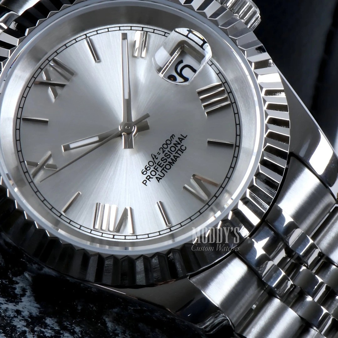 Seikojust | Roman Silver