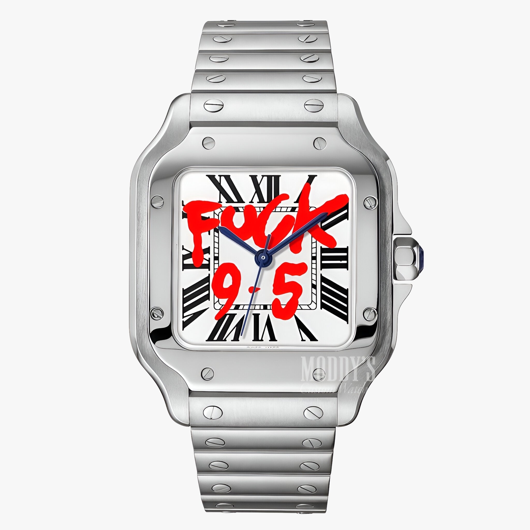 Santeiko | White Fck 9 to 5