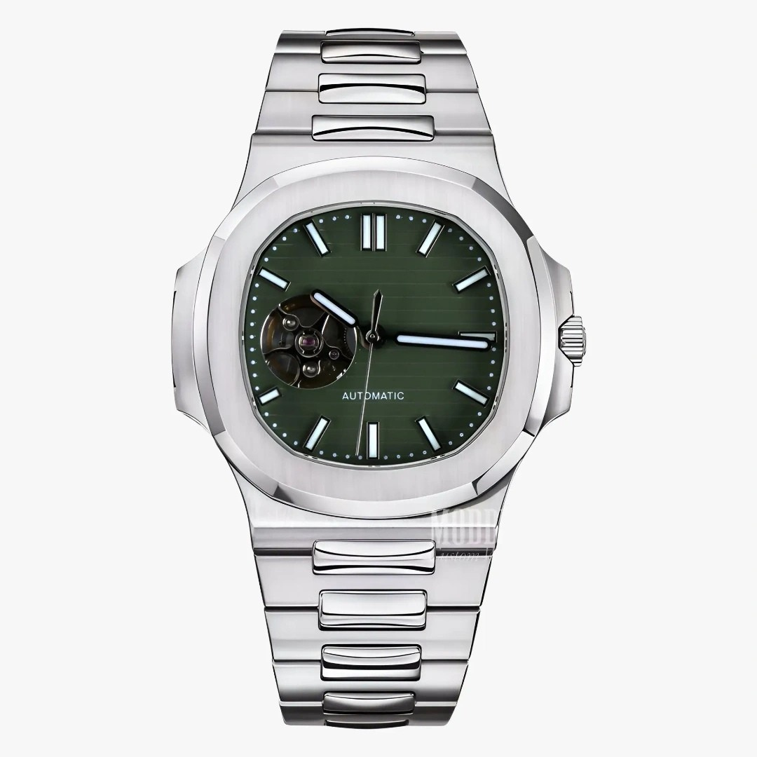 Nautiko | Olive Green Open Movement