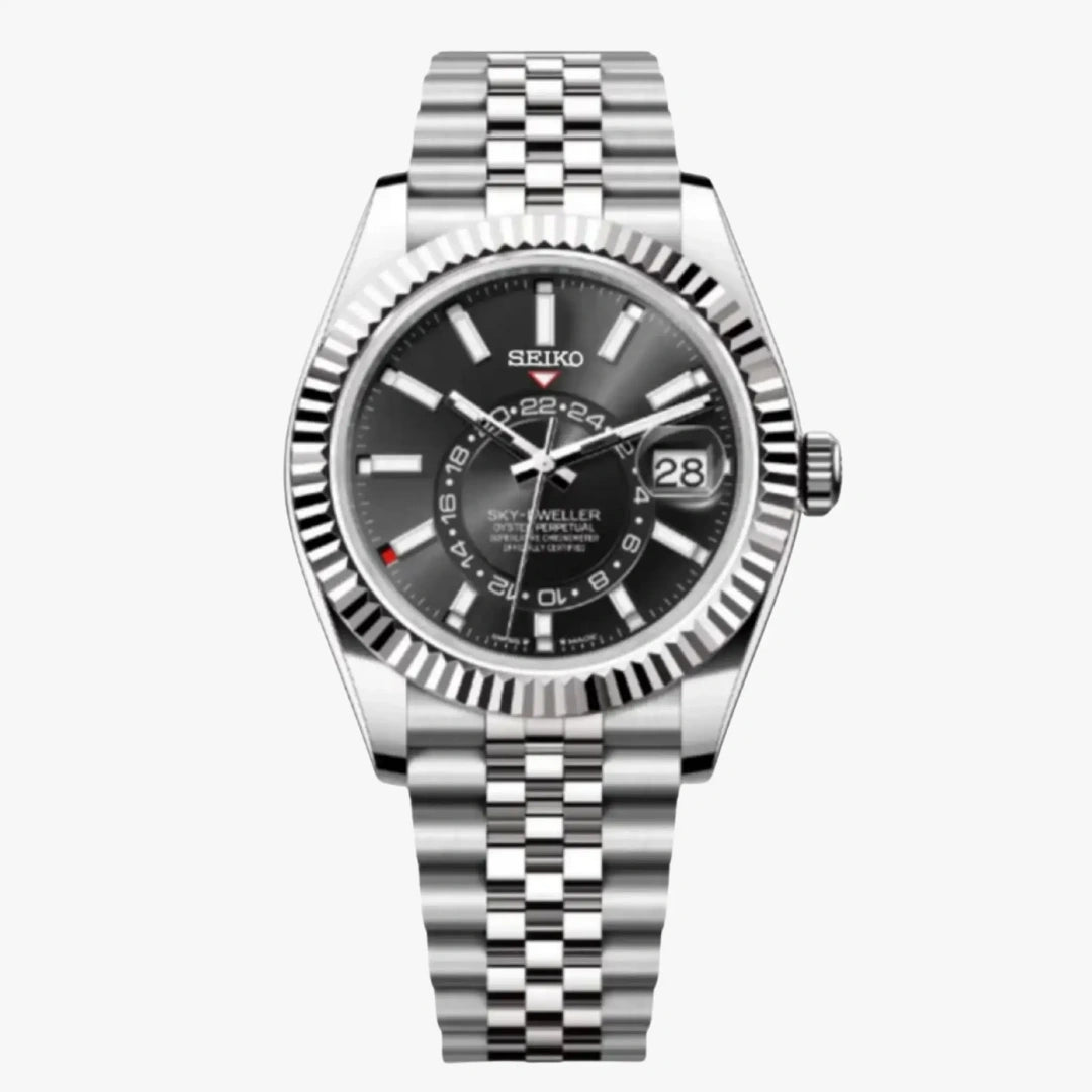 Seikojust | Sky Dweller Black