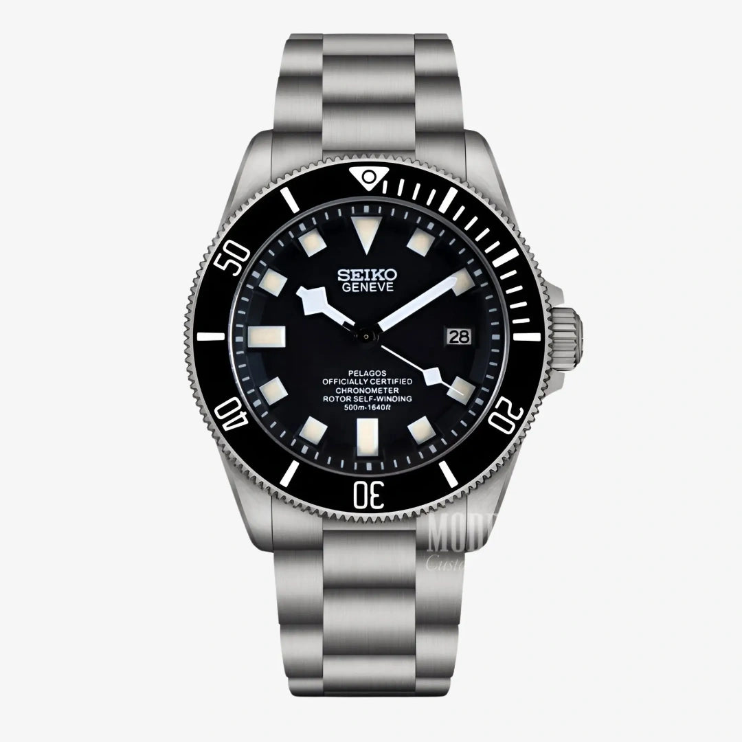 Tudeiko | Pelagos Black