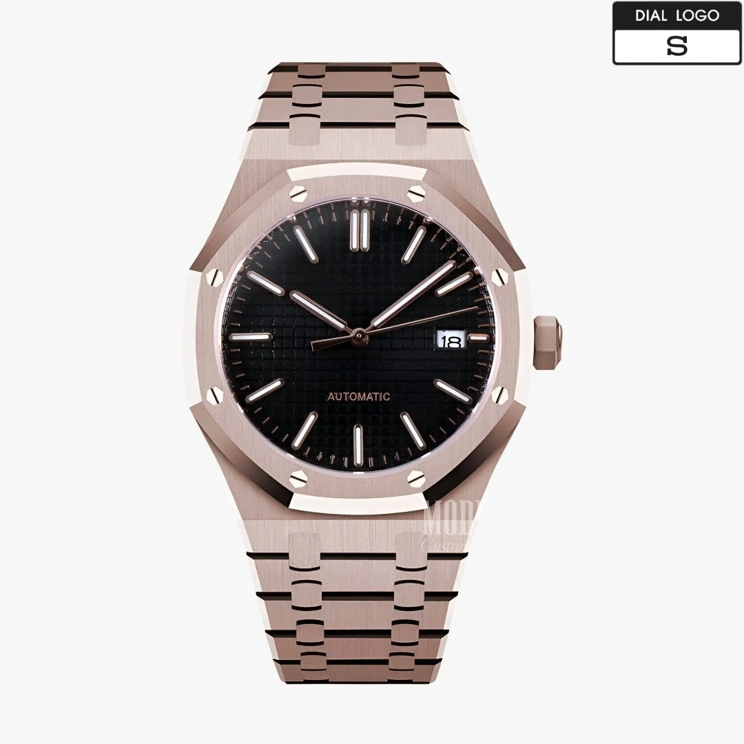 Royal Seikoak | Rose Gold Black