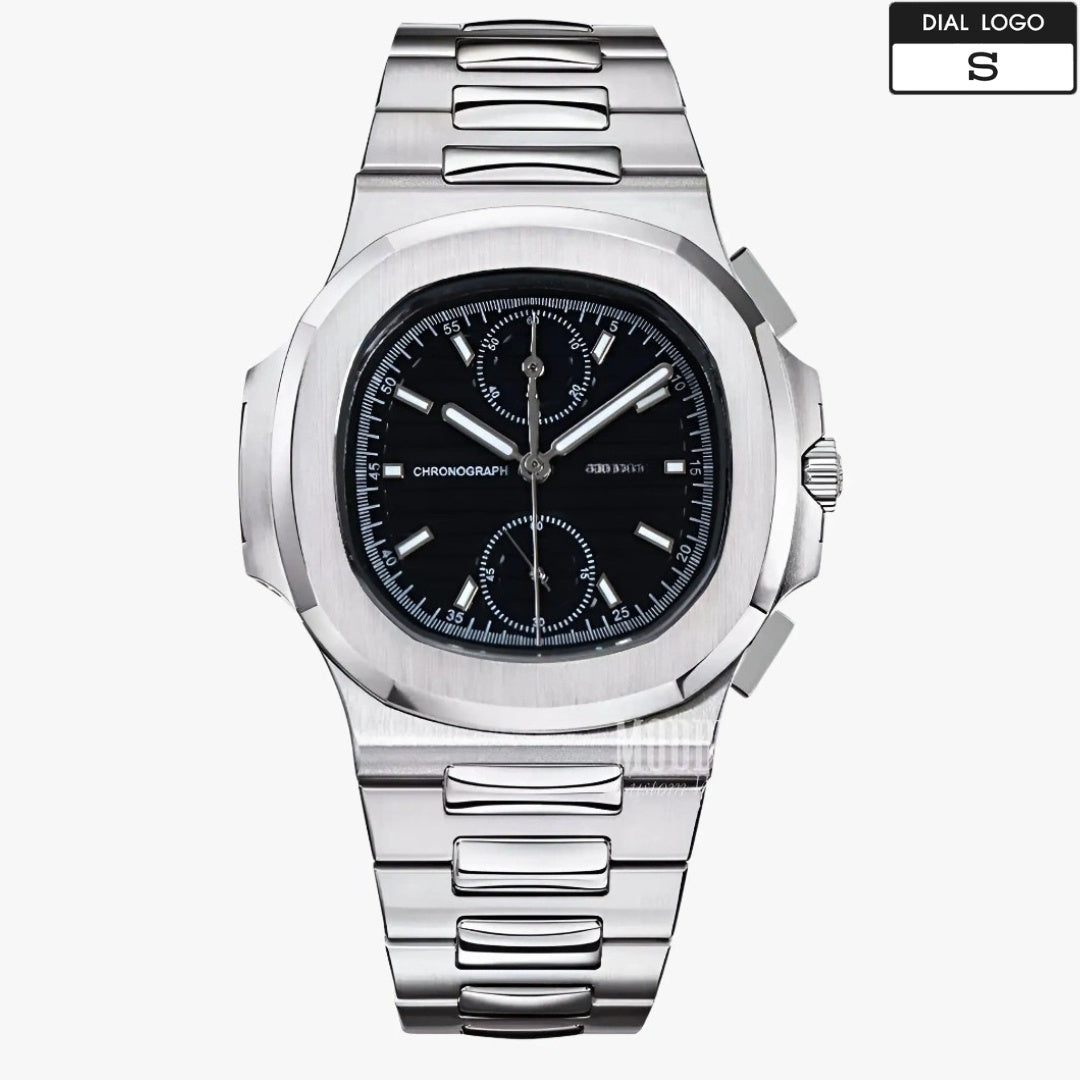 Nautiko | Chrono Black