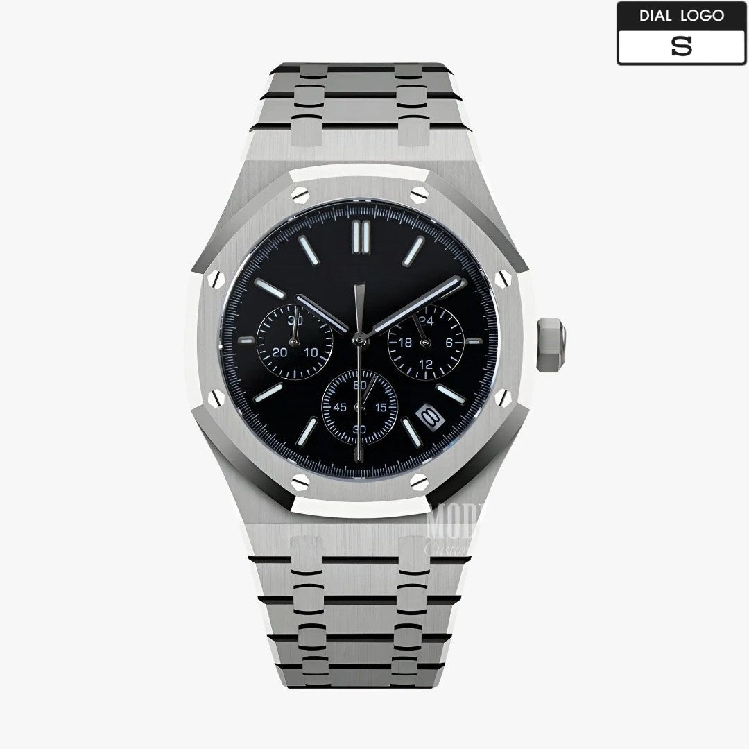 Royal Seikoak | Chrono Black