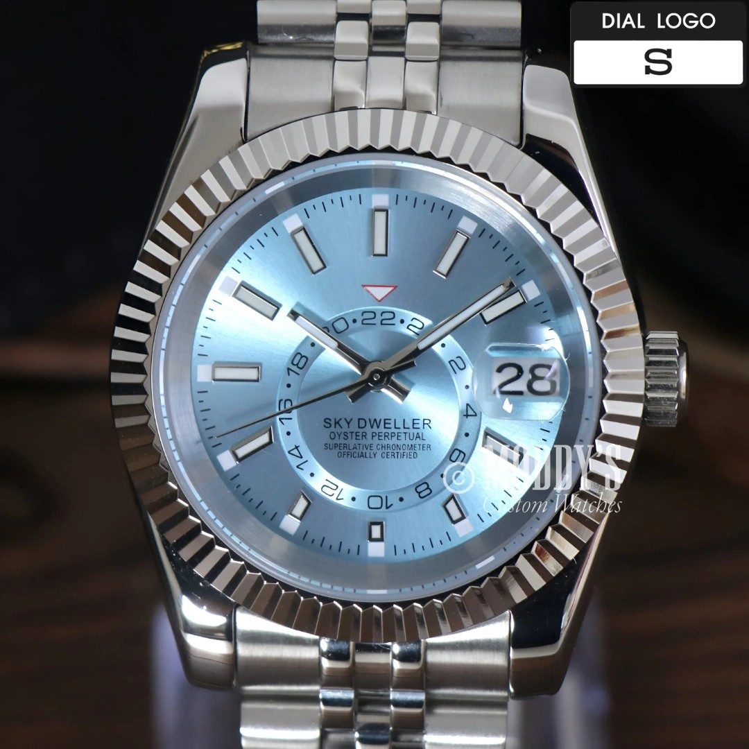 Seikojust | Sky Dweller Ice Blue