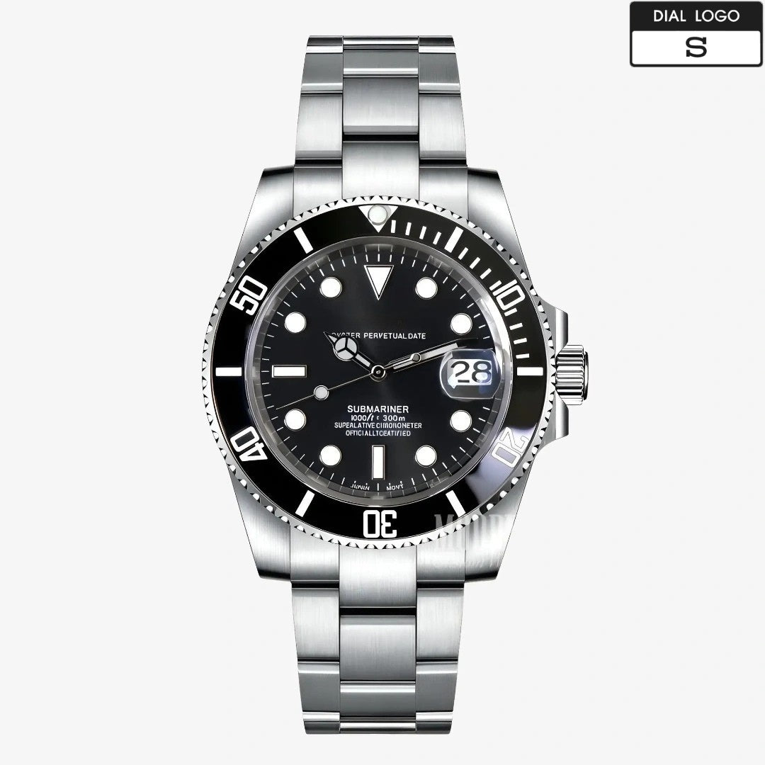 Seikomariner | Steel Black