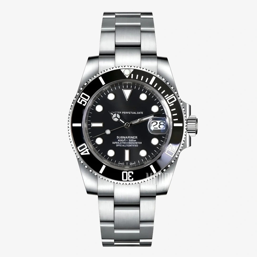 Seikomariner | Steel Black
