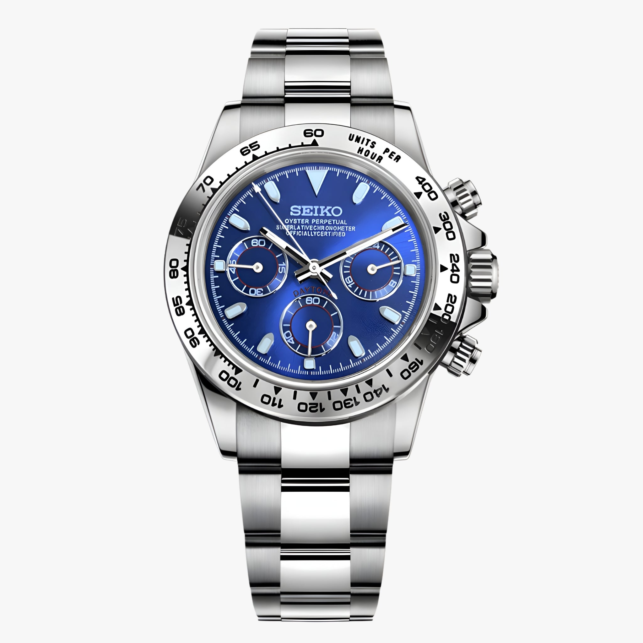 Seitona | Silver - Blue