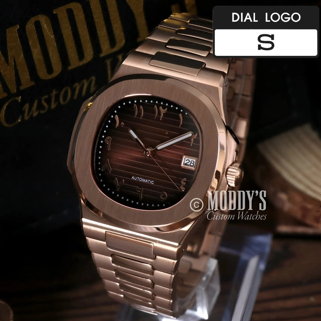 Nautiko | Arabic Rose Gold - Chocolate