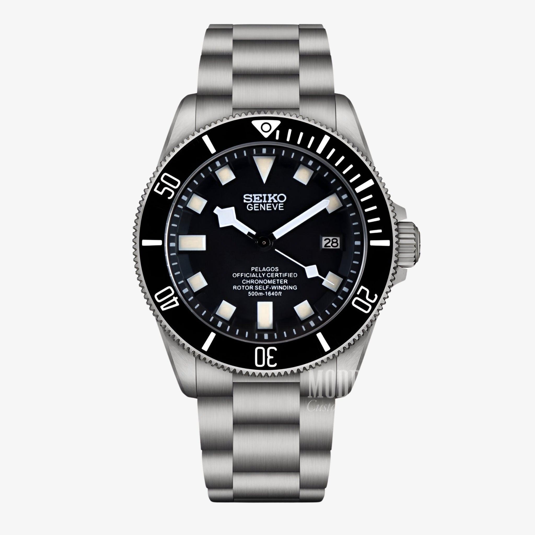 Tudeiko | Pelagos Black