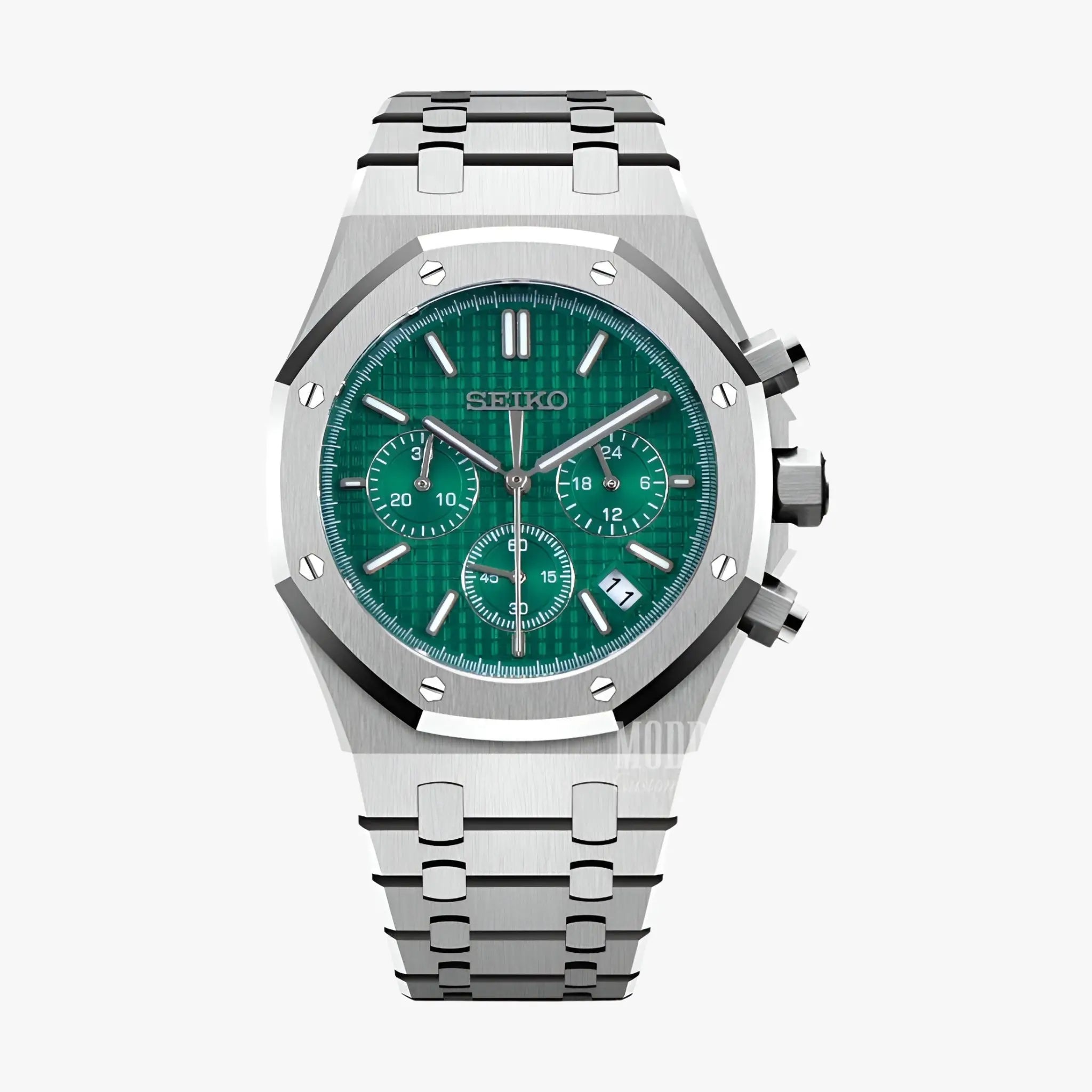 Royal Seikoak | Chrono Green – MCW