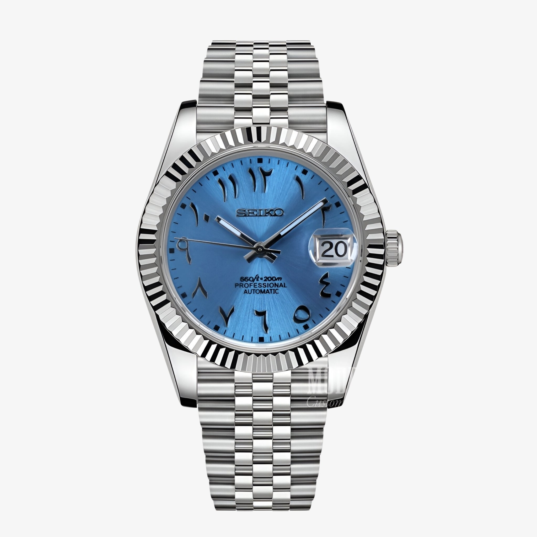 Seikojust | Ice Blue Arabic