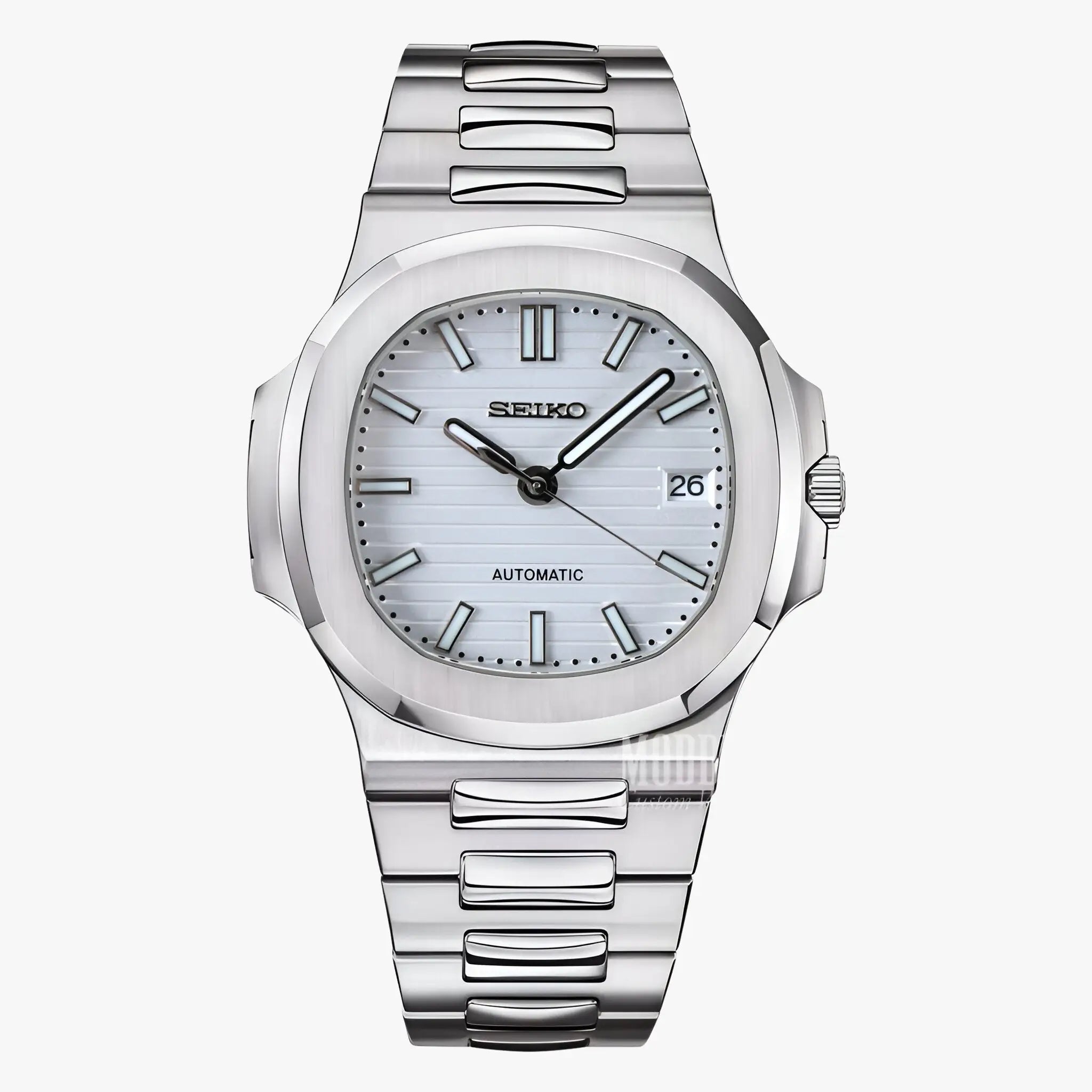 Seiko Mod Nautilus | 41mm Luxury Watch with NH35 Automatic