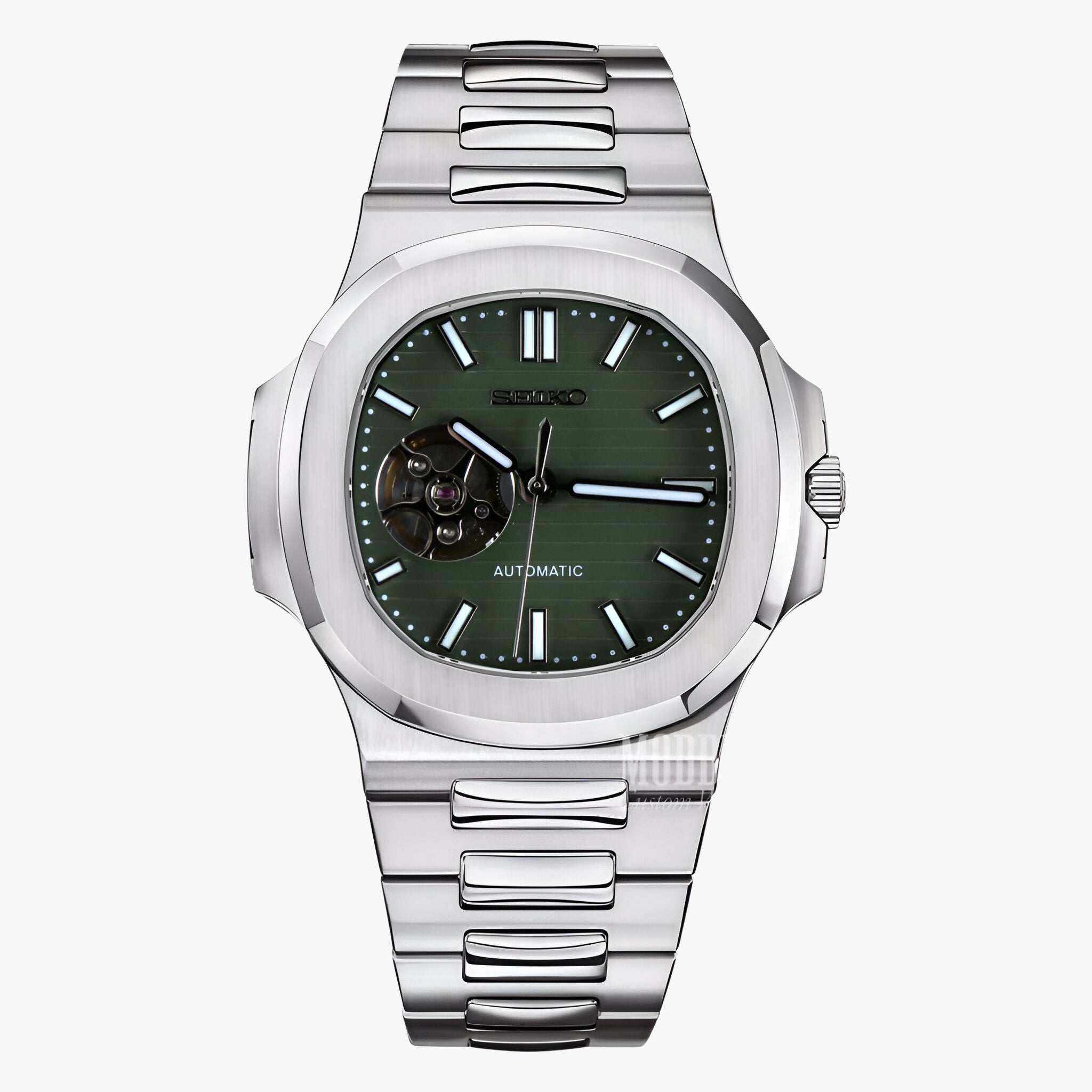 Nautiko | Olive Green Open Movement