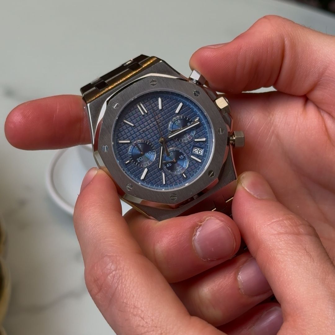 Royal Seikoak | Chrono Blue