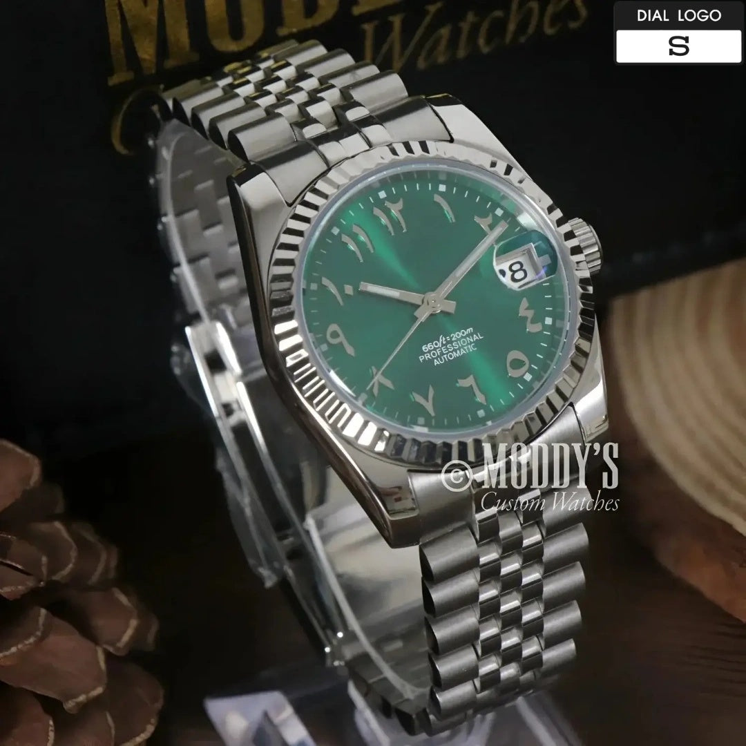 Seikojust | Royal Green Arabic