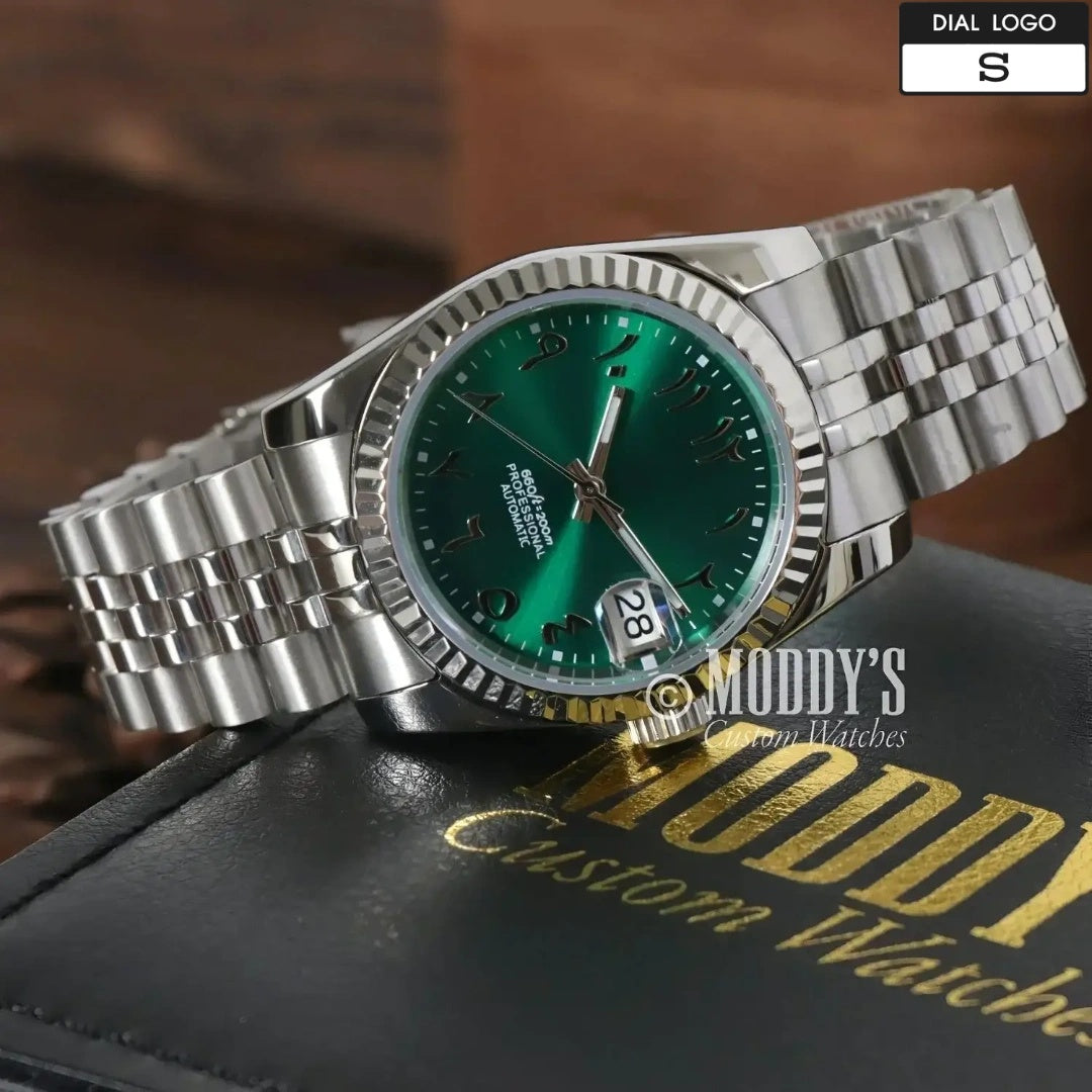 Seikojust | Royal Green Arabic