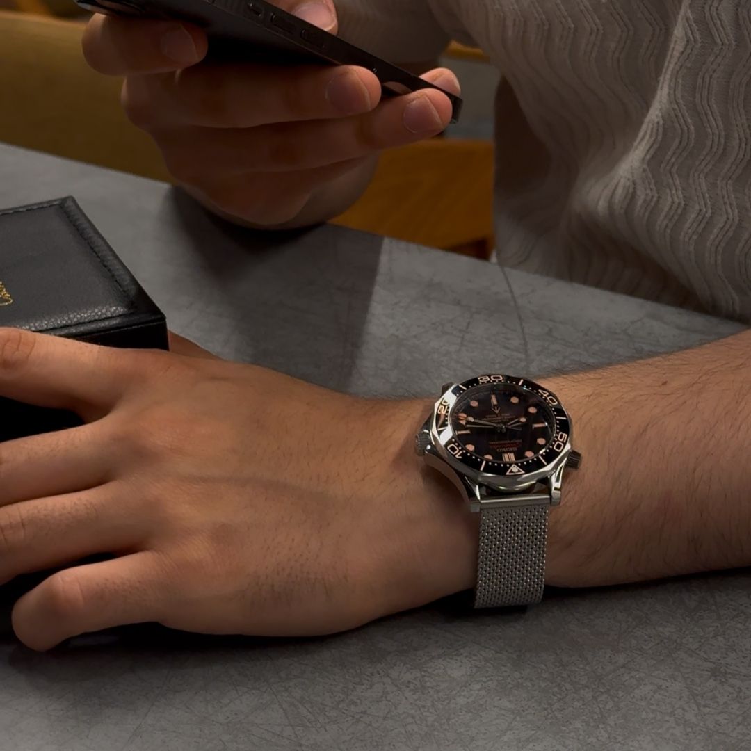 Seikomaster | James Bond 007