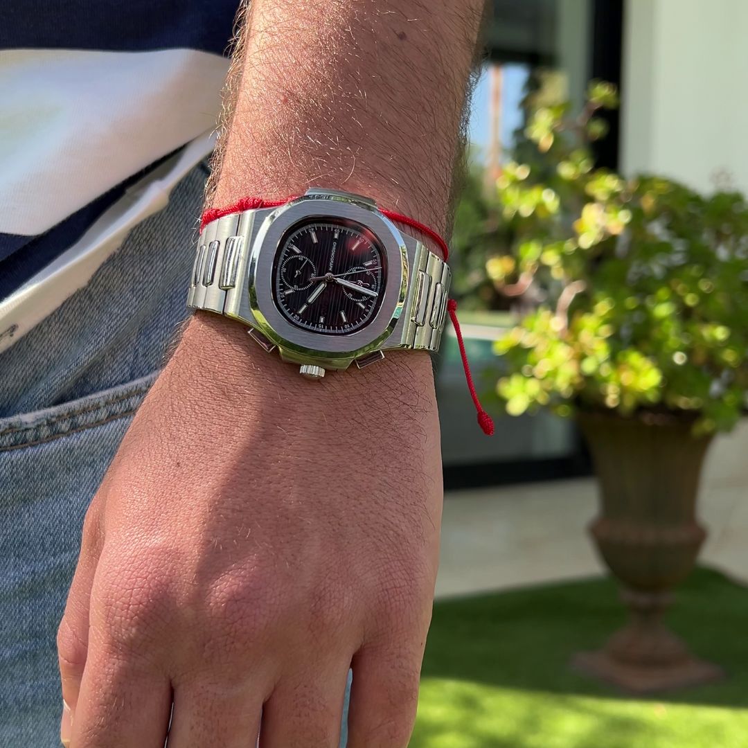 Nautiko | Chrono Black