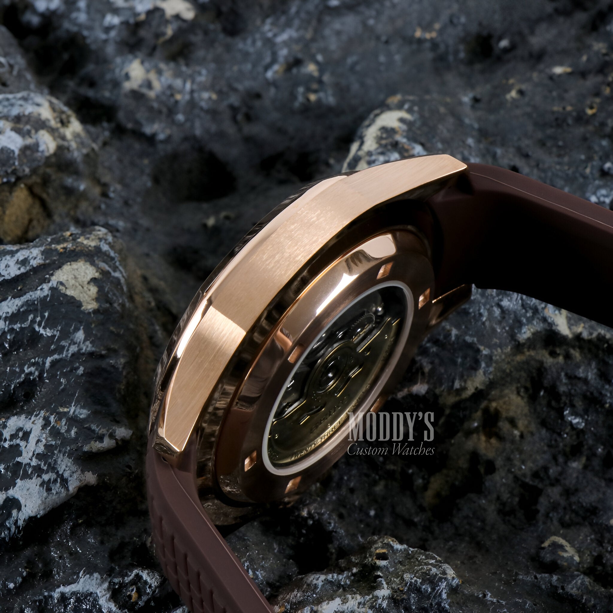 Seikonaut | Brown (Rose Gold)