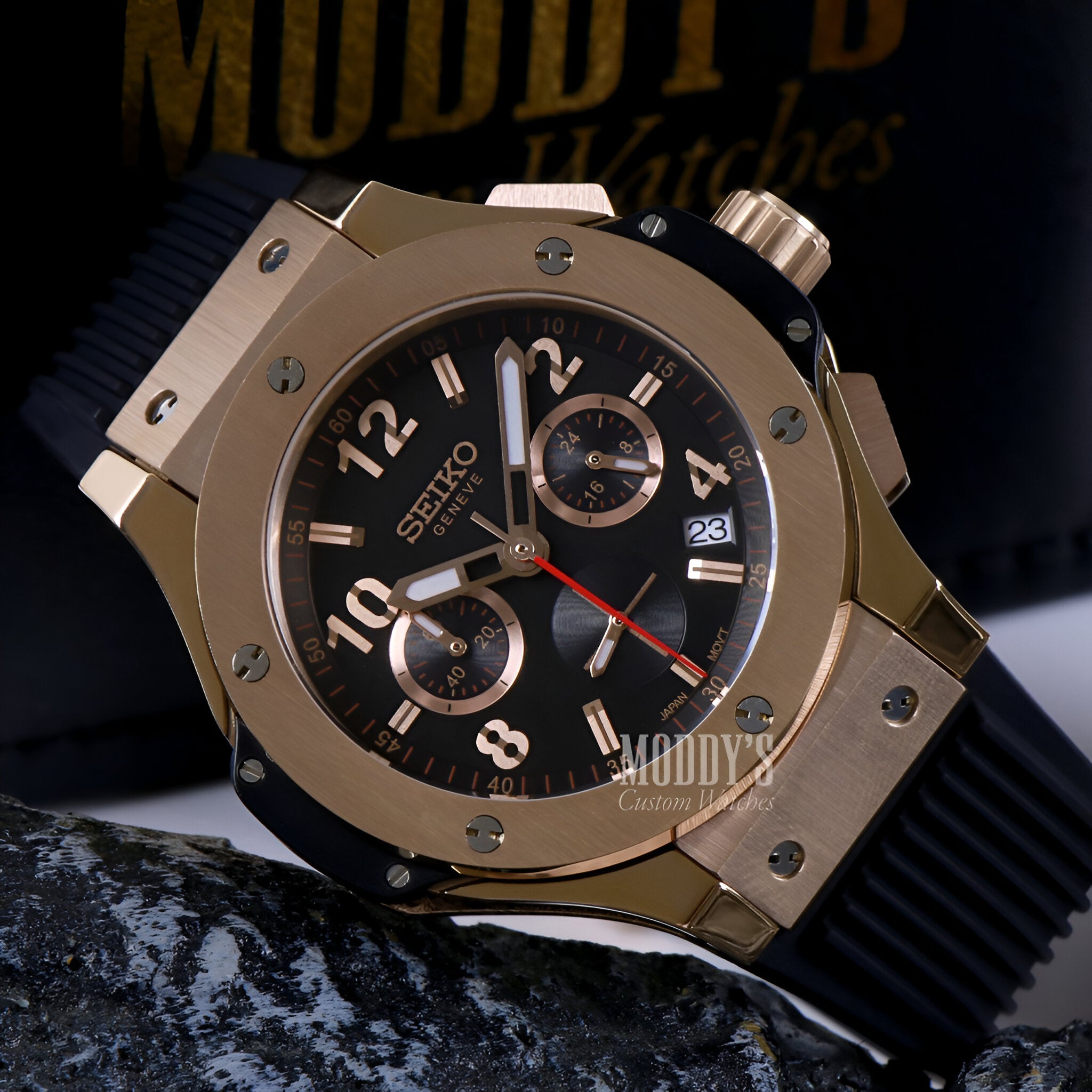 Hubleiko | Big Bang Rose Gold