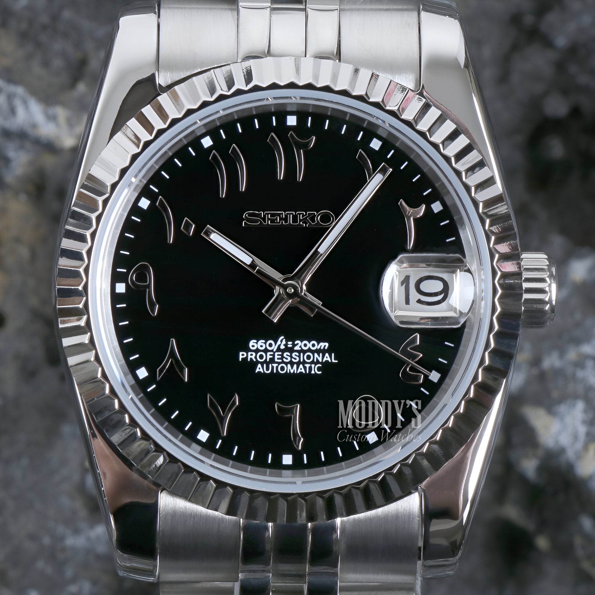 Seikojust | Black Arabic