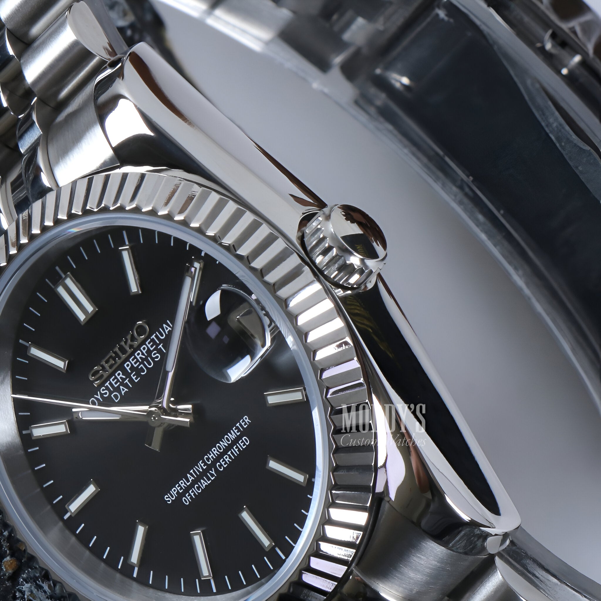 Seikojust | Classic Black