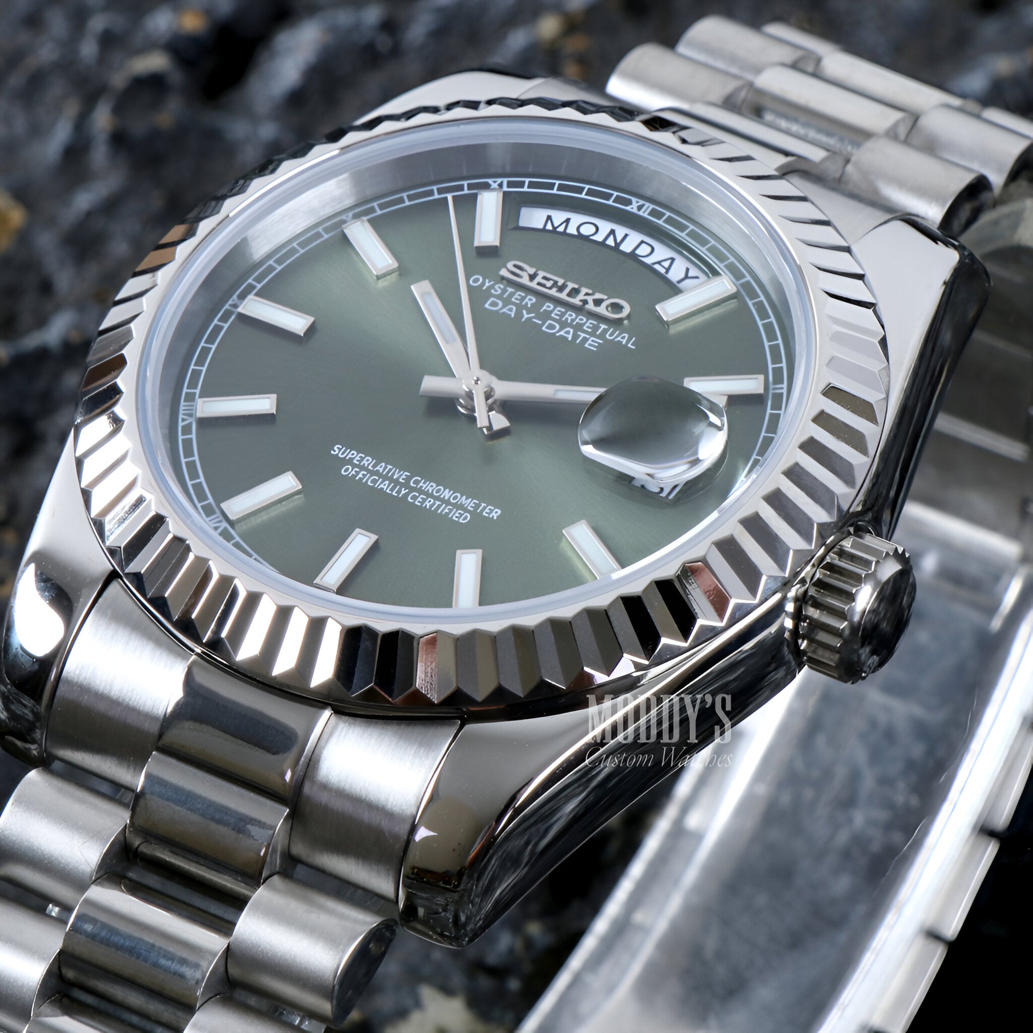 Seikojust | Daydate Mint Green