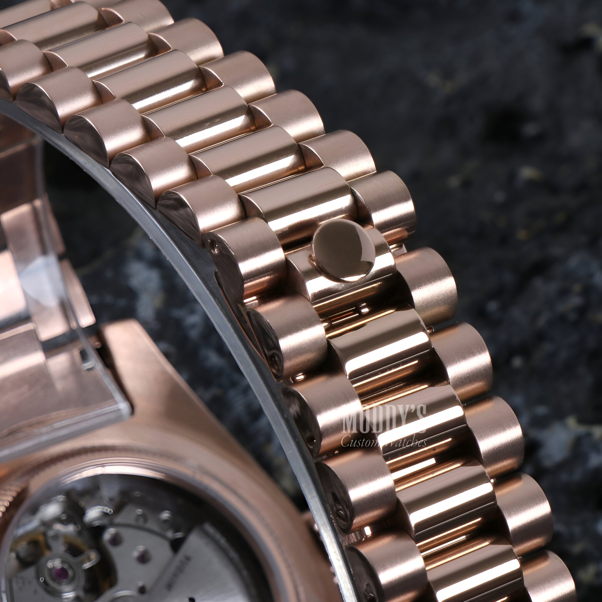 Seikojust | Daydate Rose Gold Chocolate