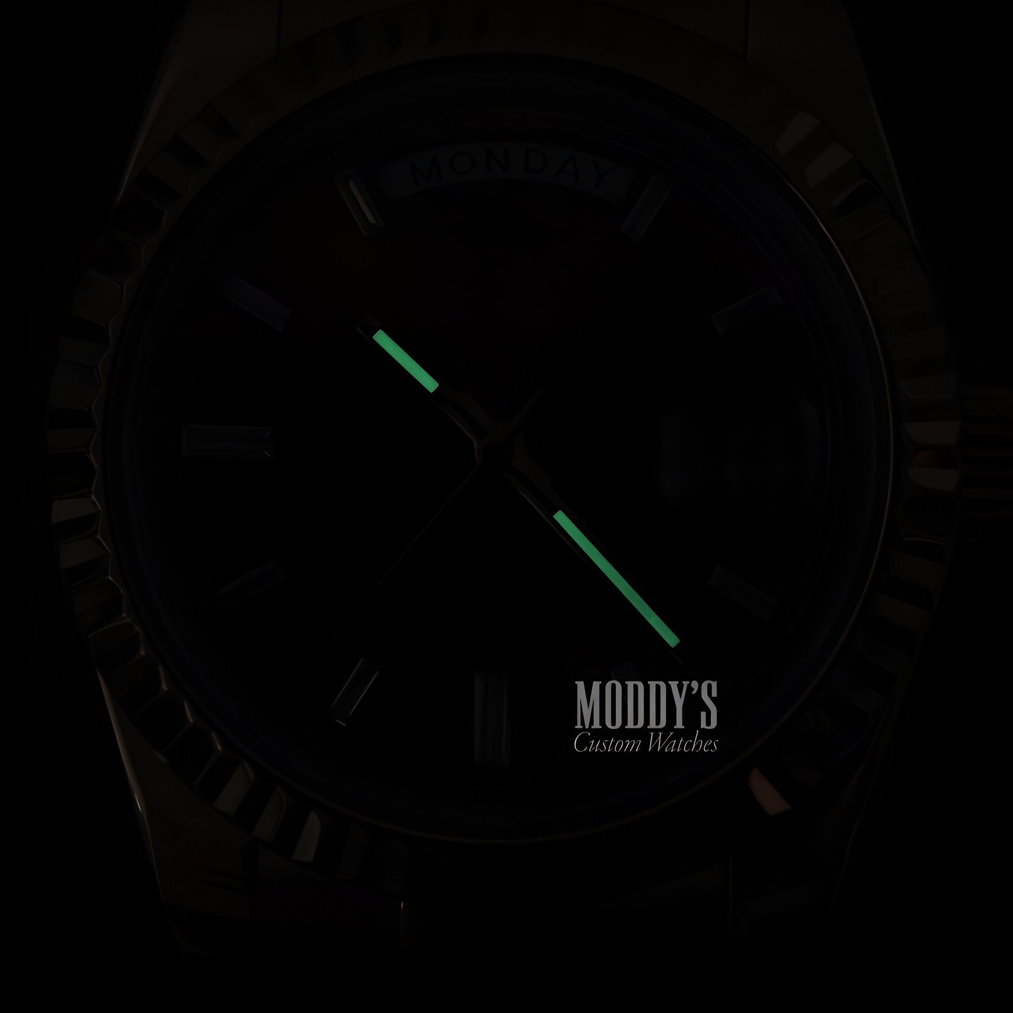 Seikojust | Daydate Rose Gold Chocolate