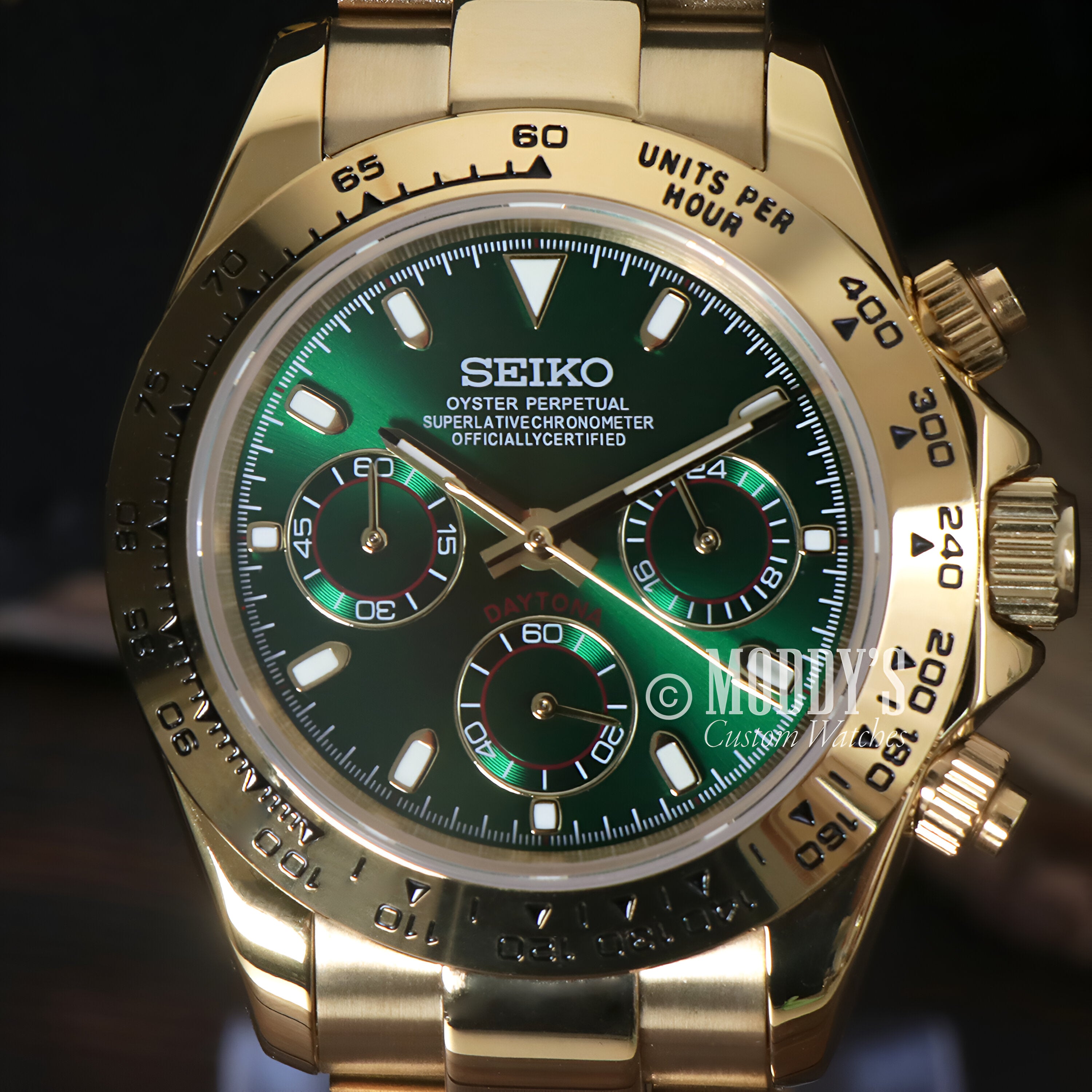 Seitona | Gold - Green