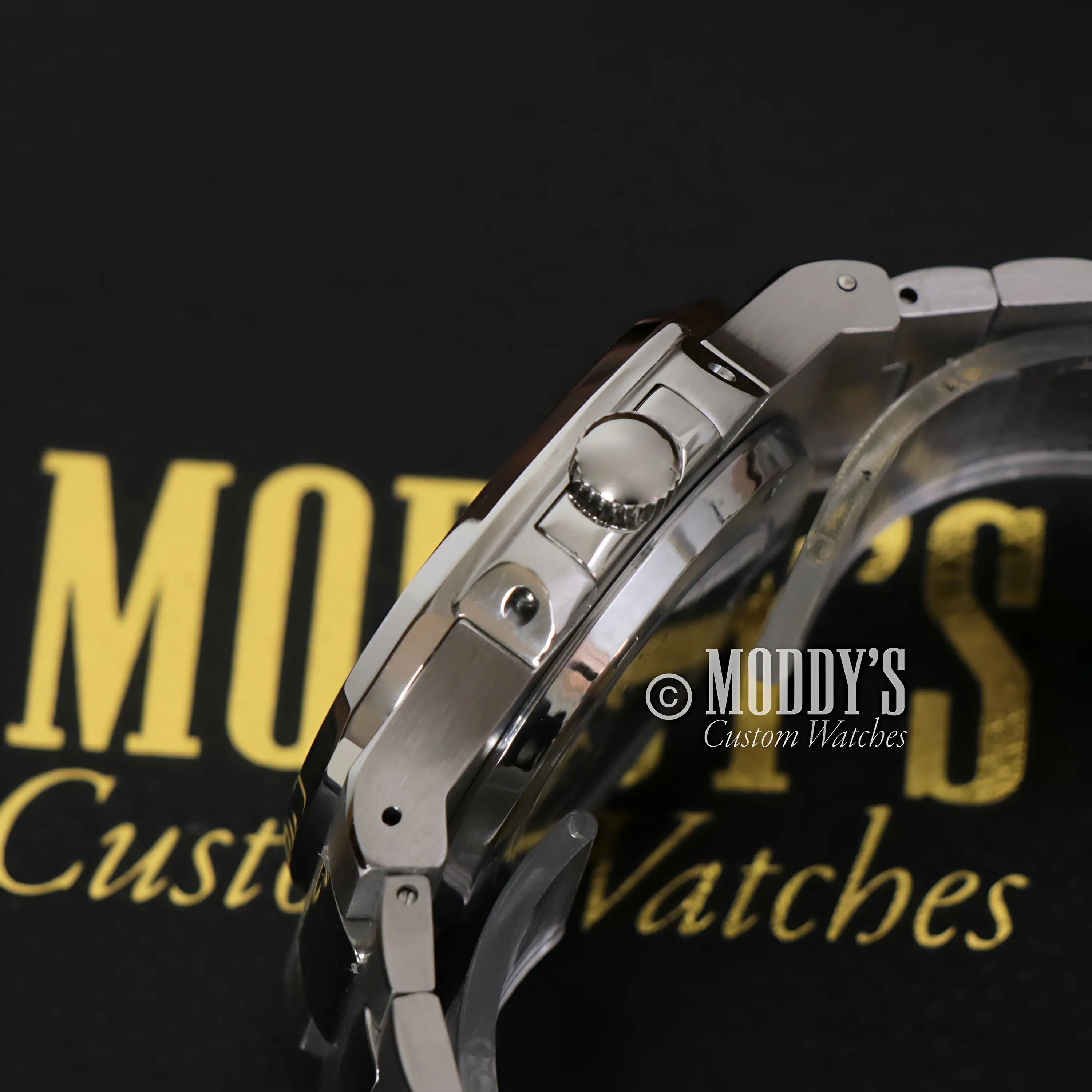 Nautiko Brown stainless steel watch with Seiko NH35 automatic movement