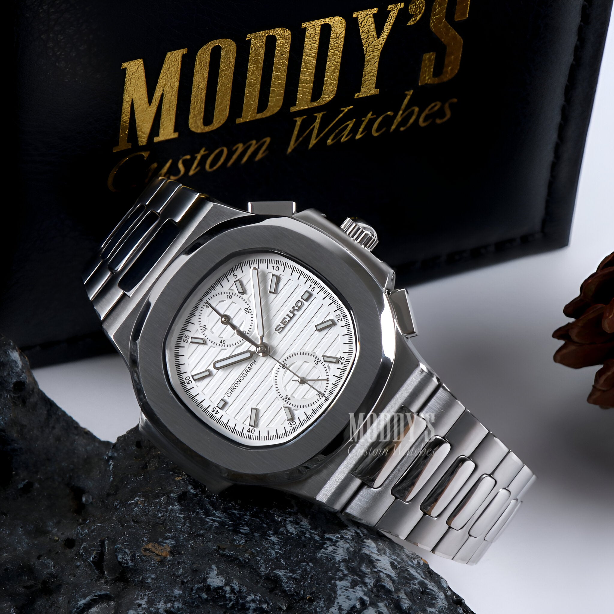 Nautiko | Chrono White
