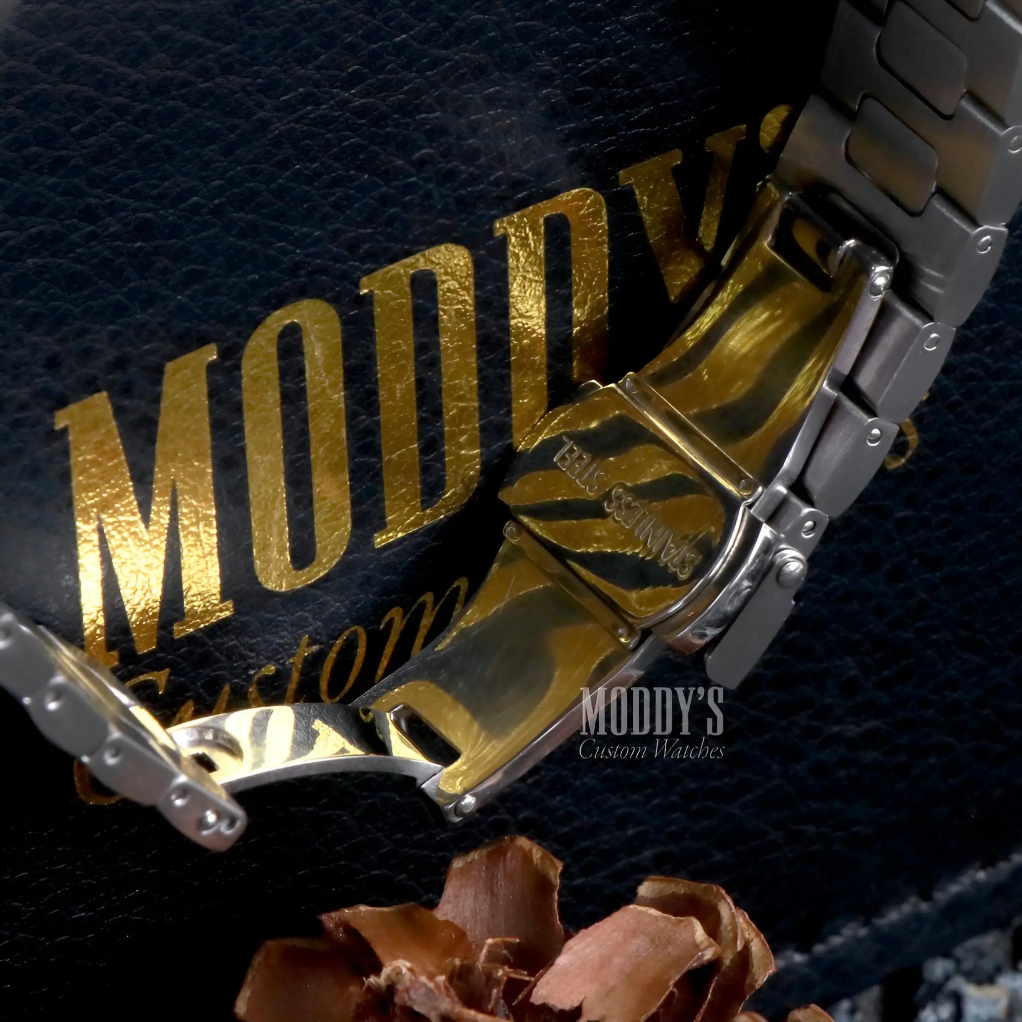 Nautiko Olive Green Seiko NH38 Automatic Open Movement Watch