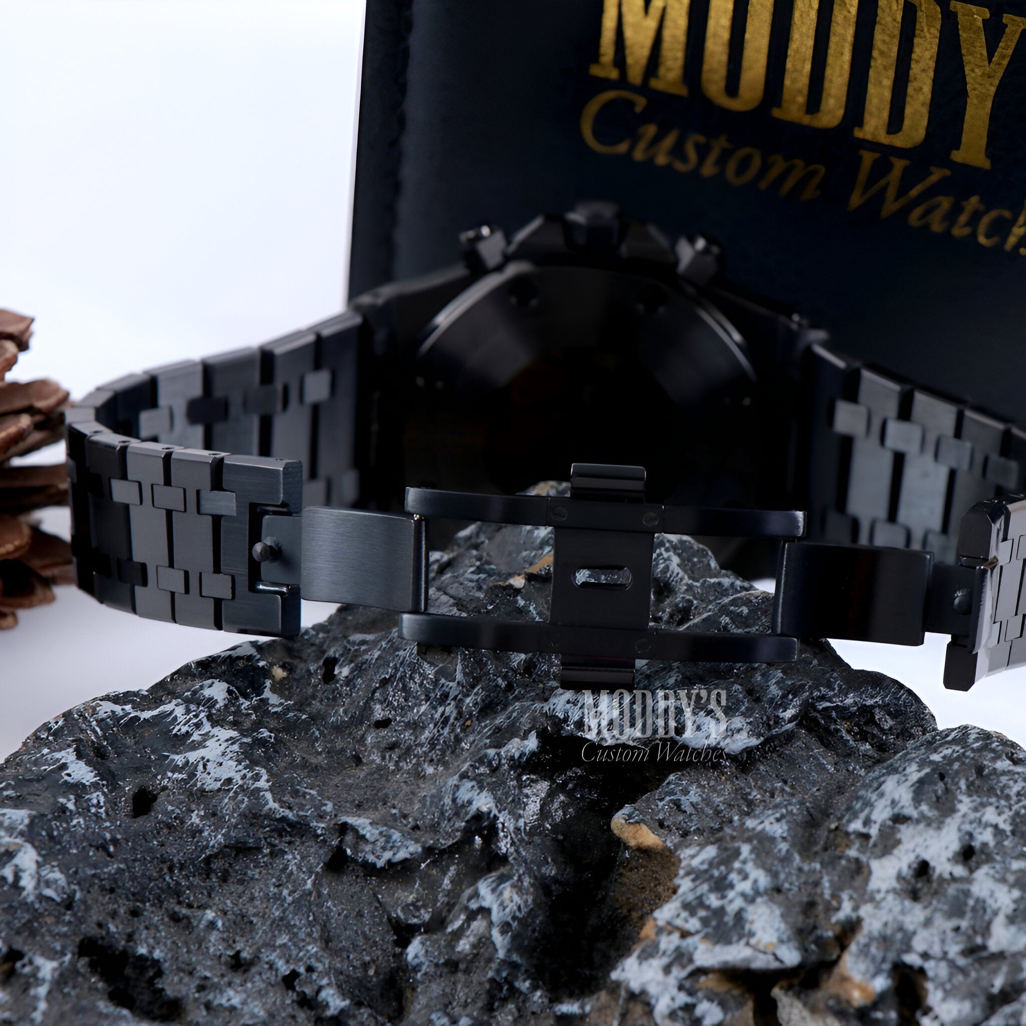 Royal Seikoak | Chrono Triple Black