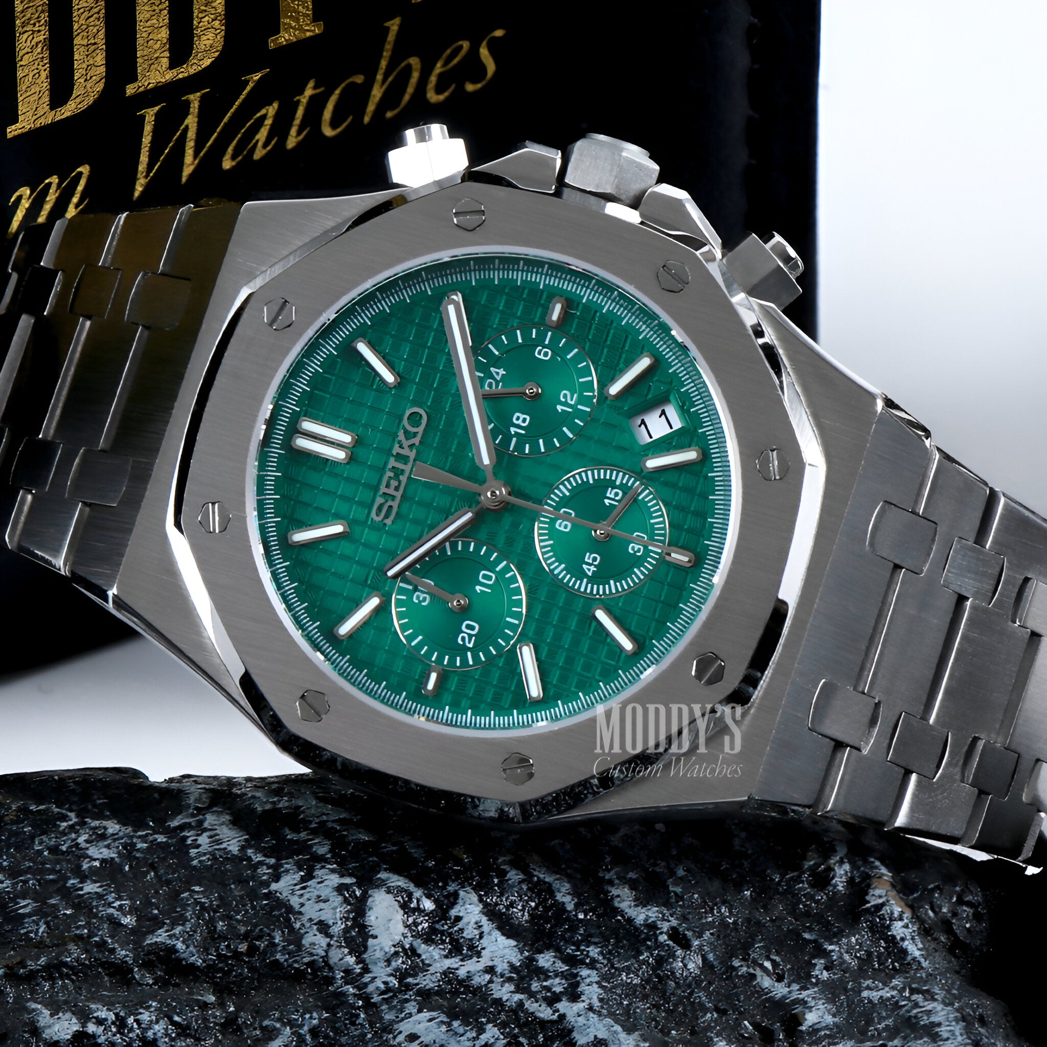 Royal Seikoak | Chrono Green