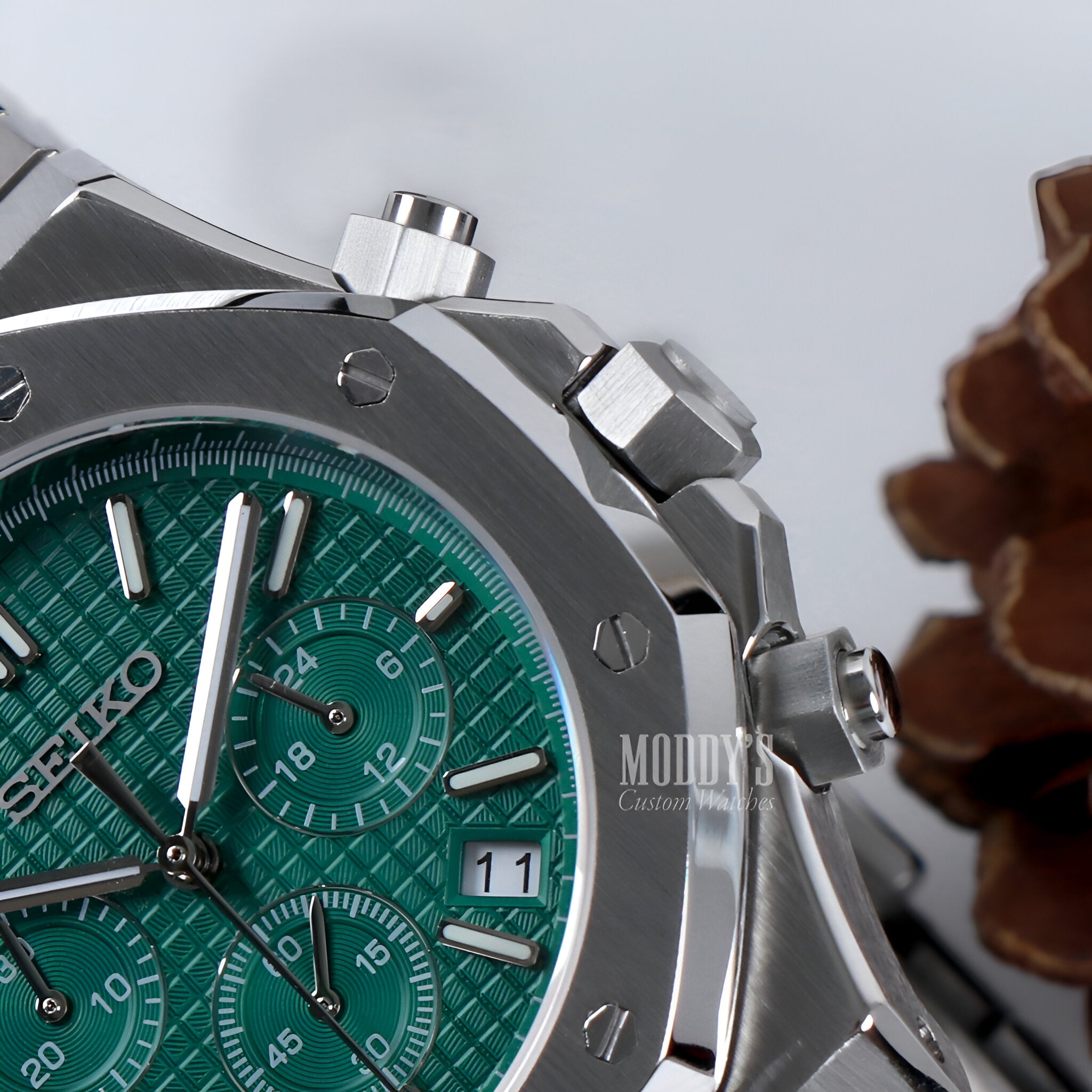 Royal Seikoak | Chrono Green