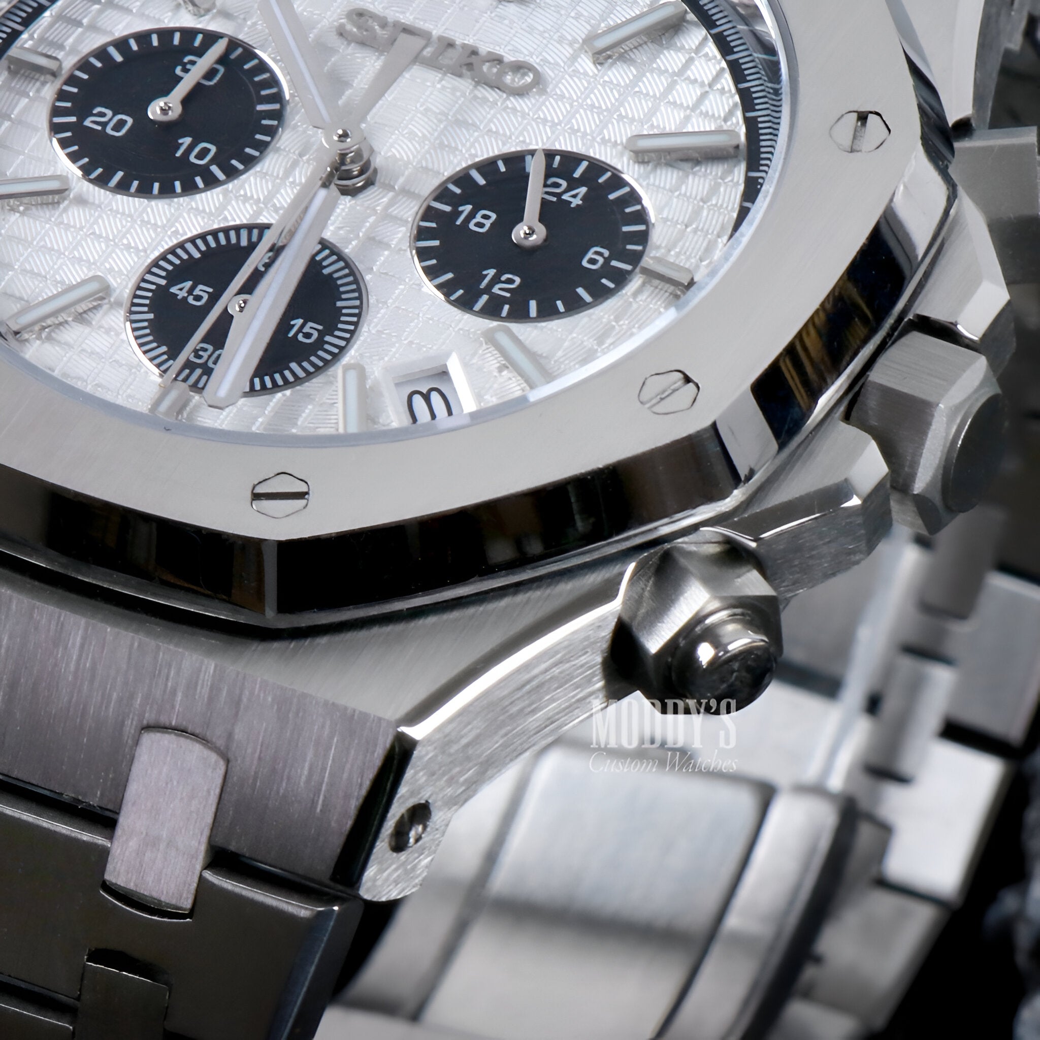 Royal Seikoak | Chrono Panda