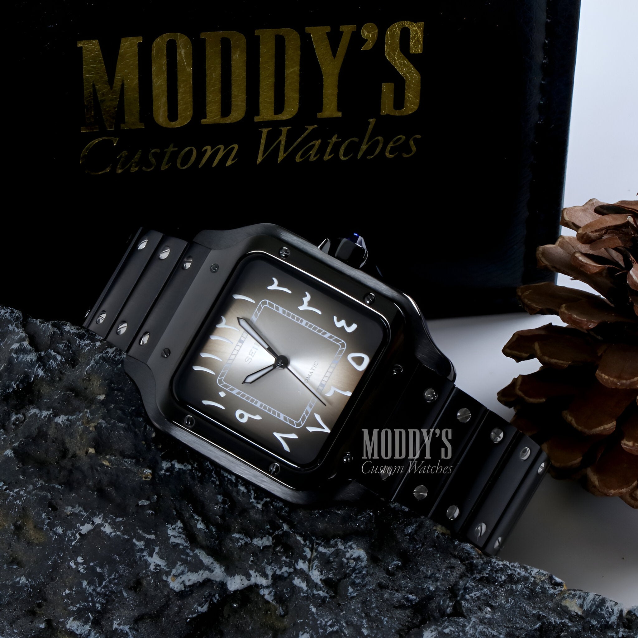 Santeiko | Black Ghost Arabic