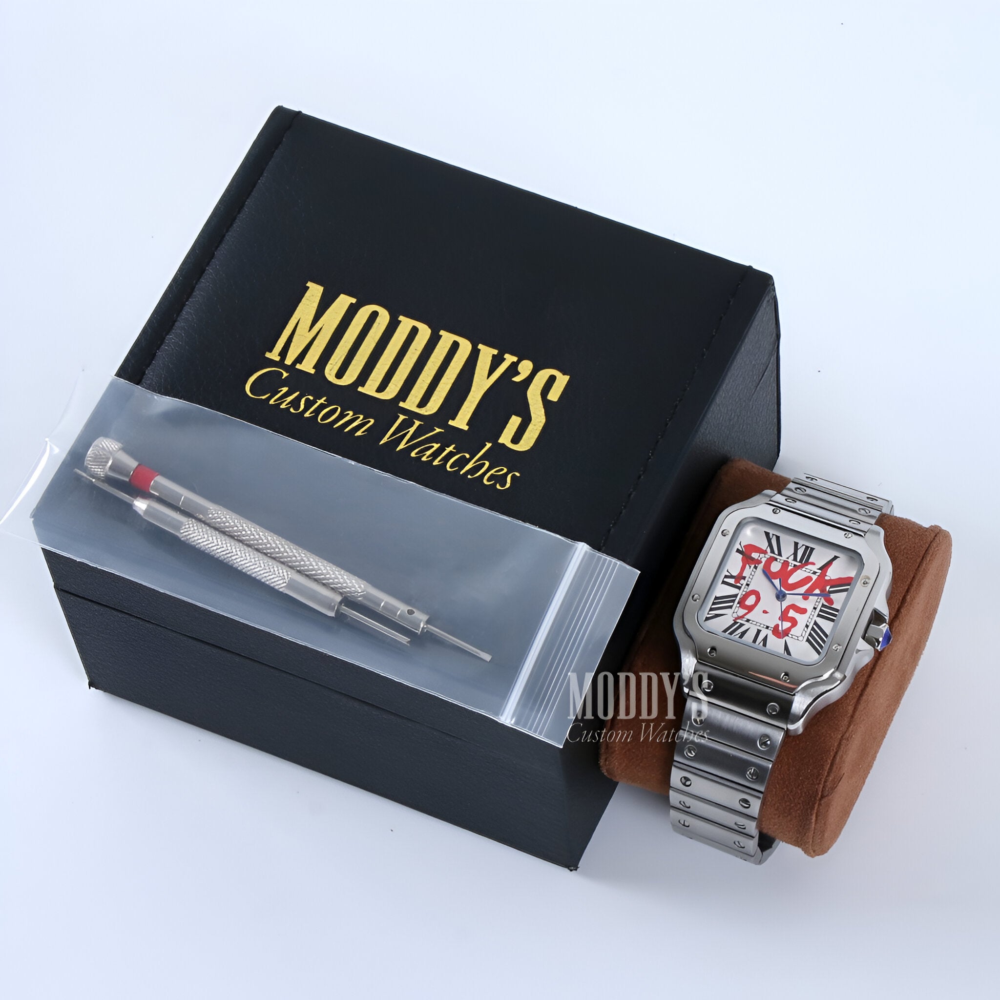 Santeiko | White Fck 9 to 5