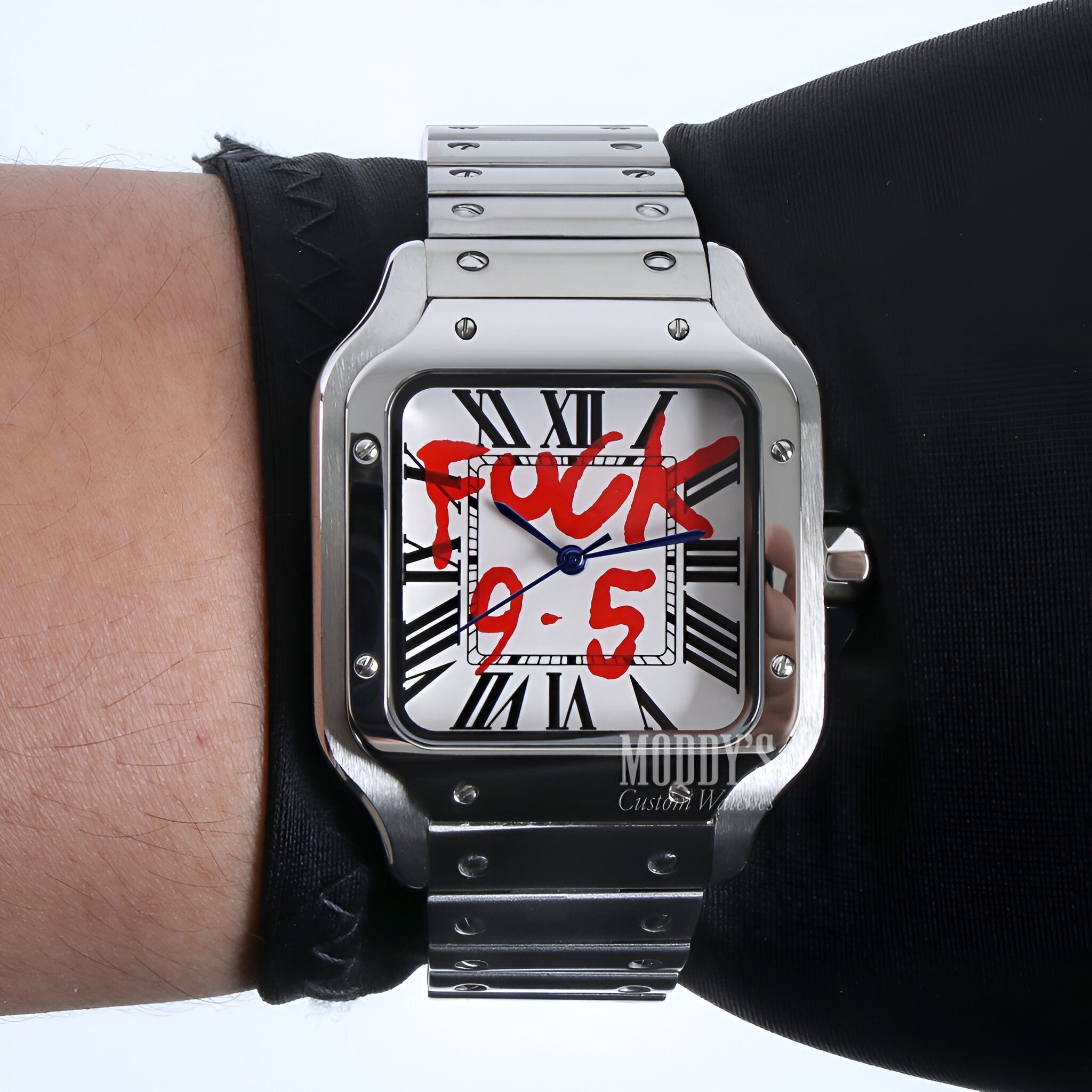 Santeiko | White Fck 9 to 5