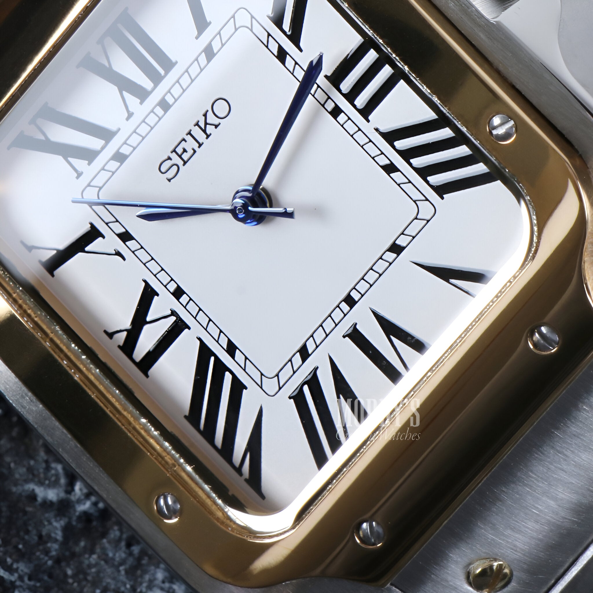 Santeiko | Gold - Silver