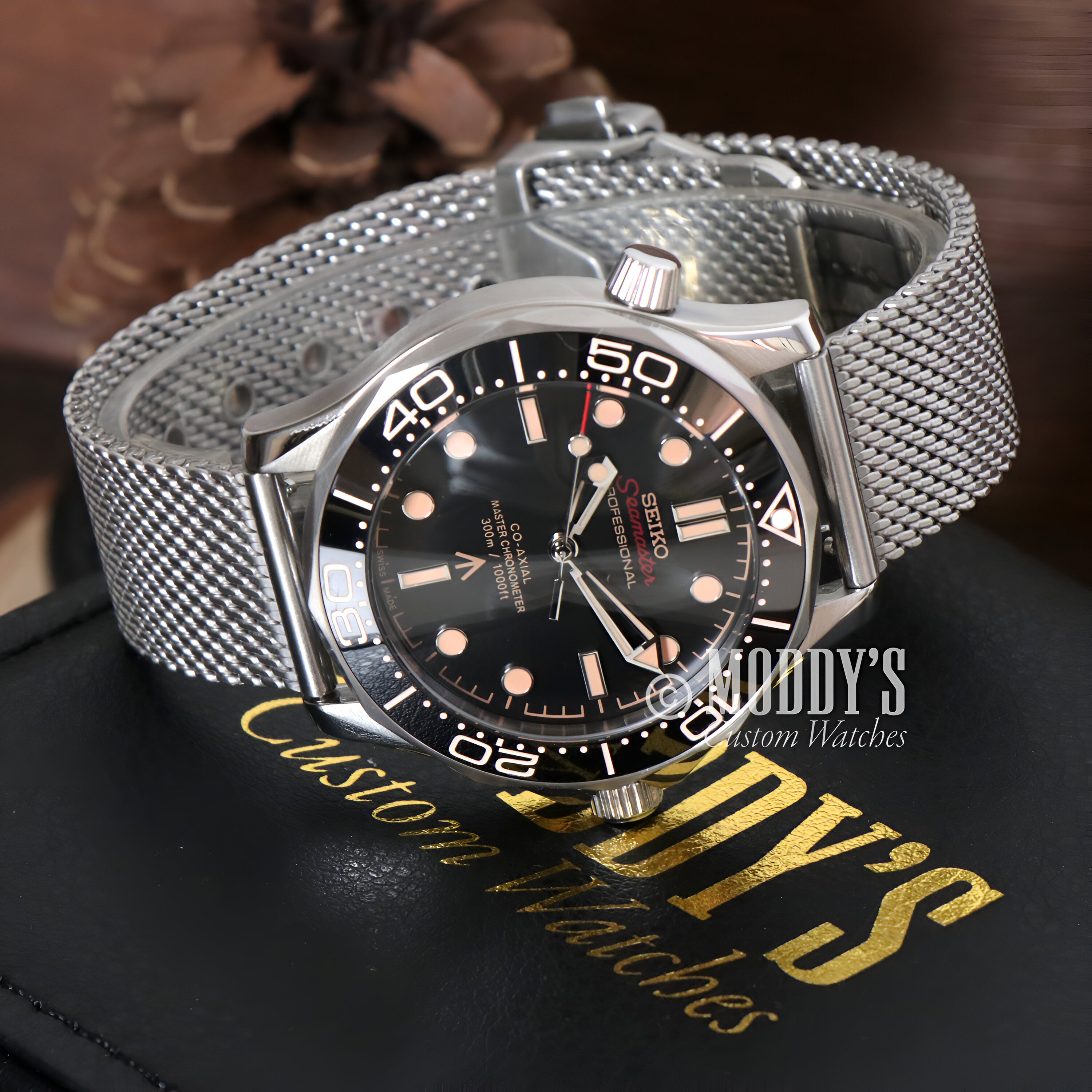 Seikomaster | James Bond 007