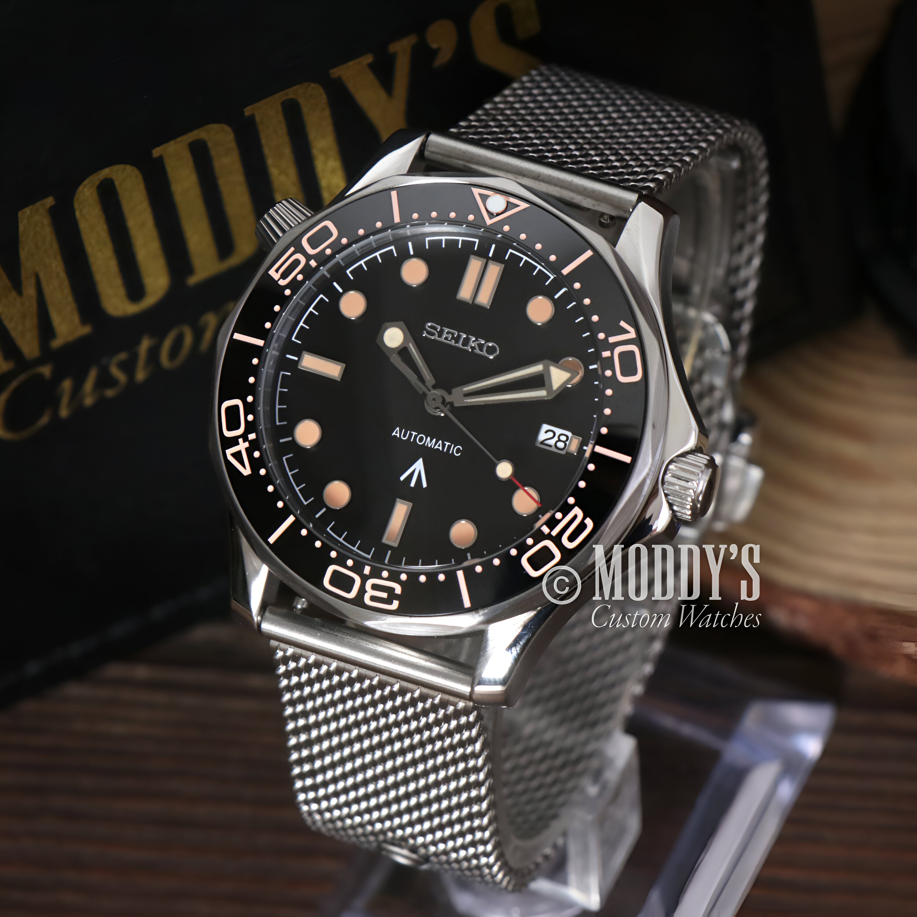 Seikomaster | James Bond 007