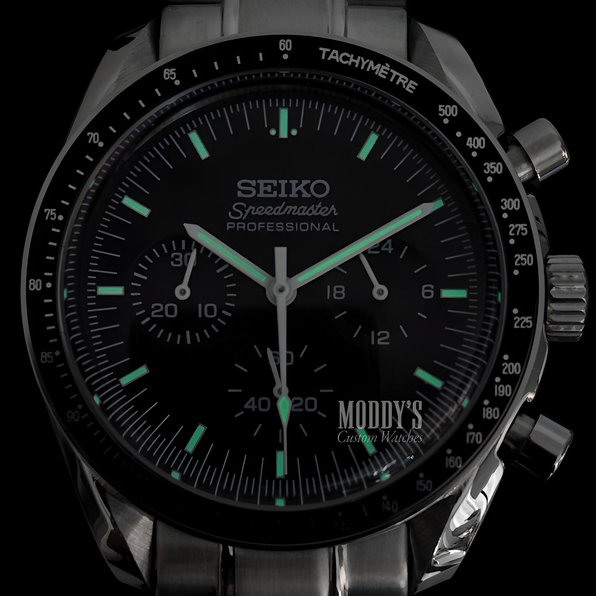 Speedseiko | Black