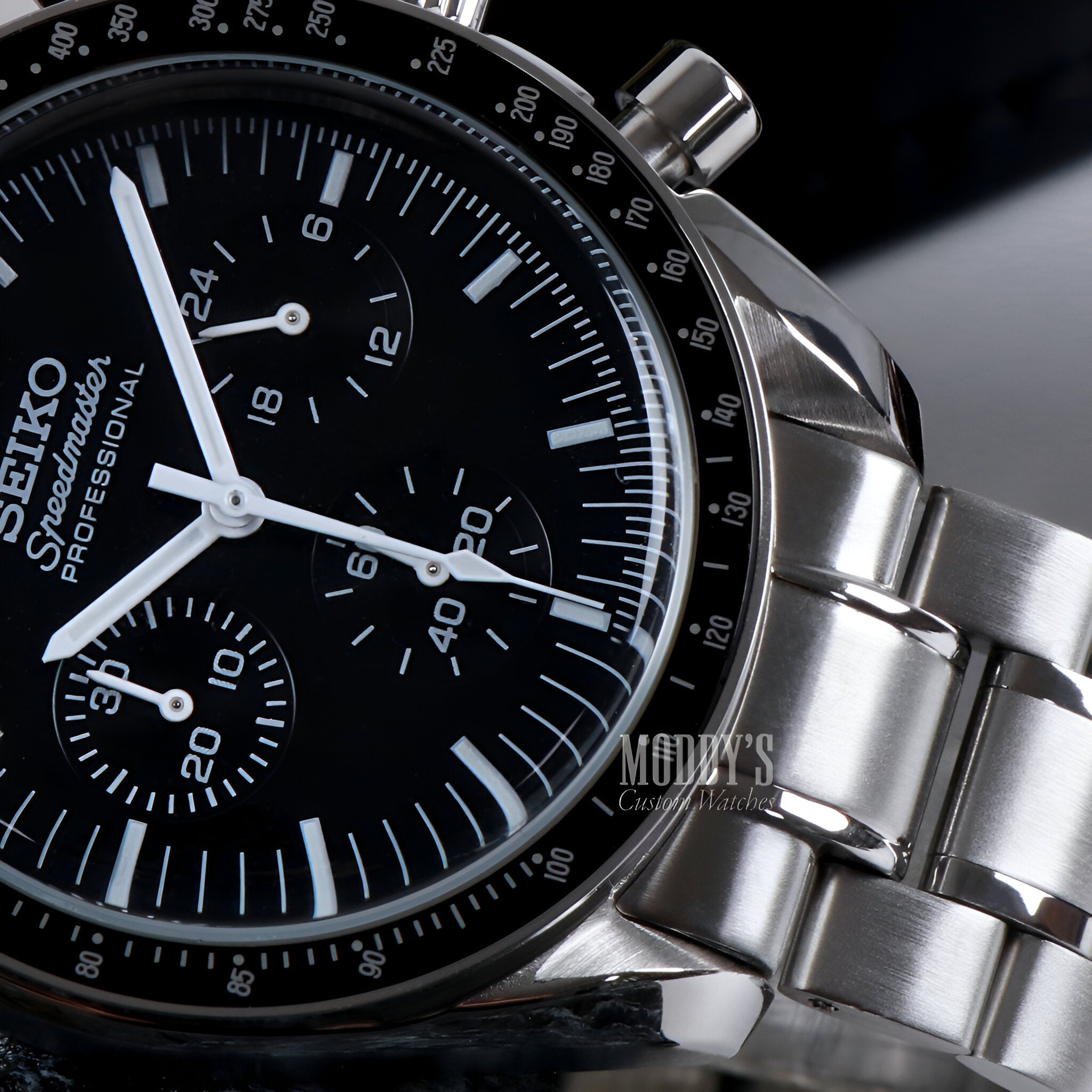 Speedseiko | Black