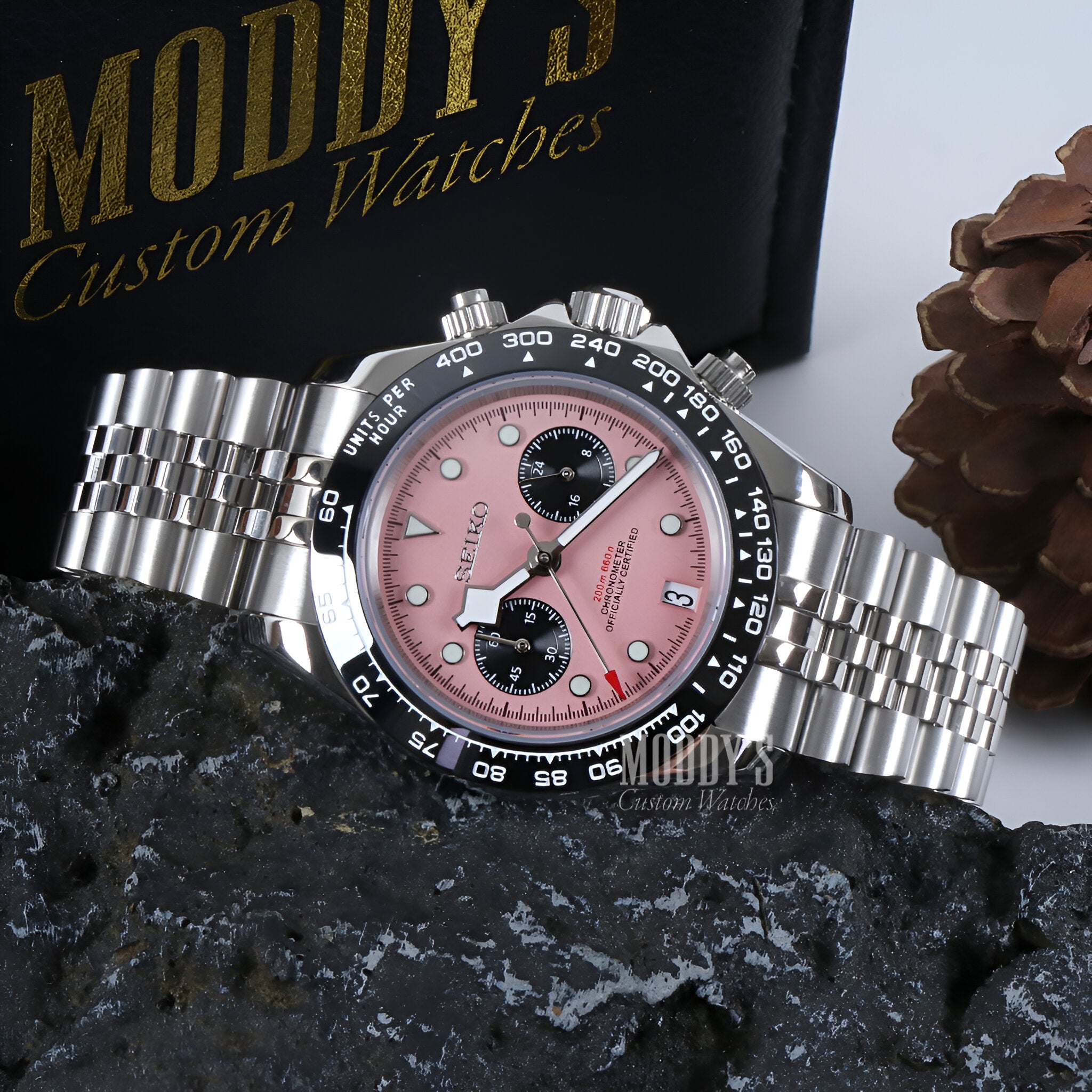 Tudeiko | Chrono Pink