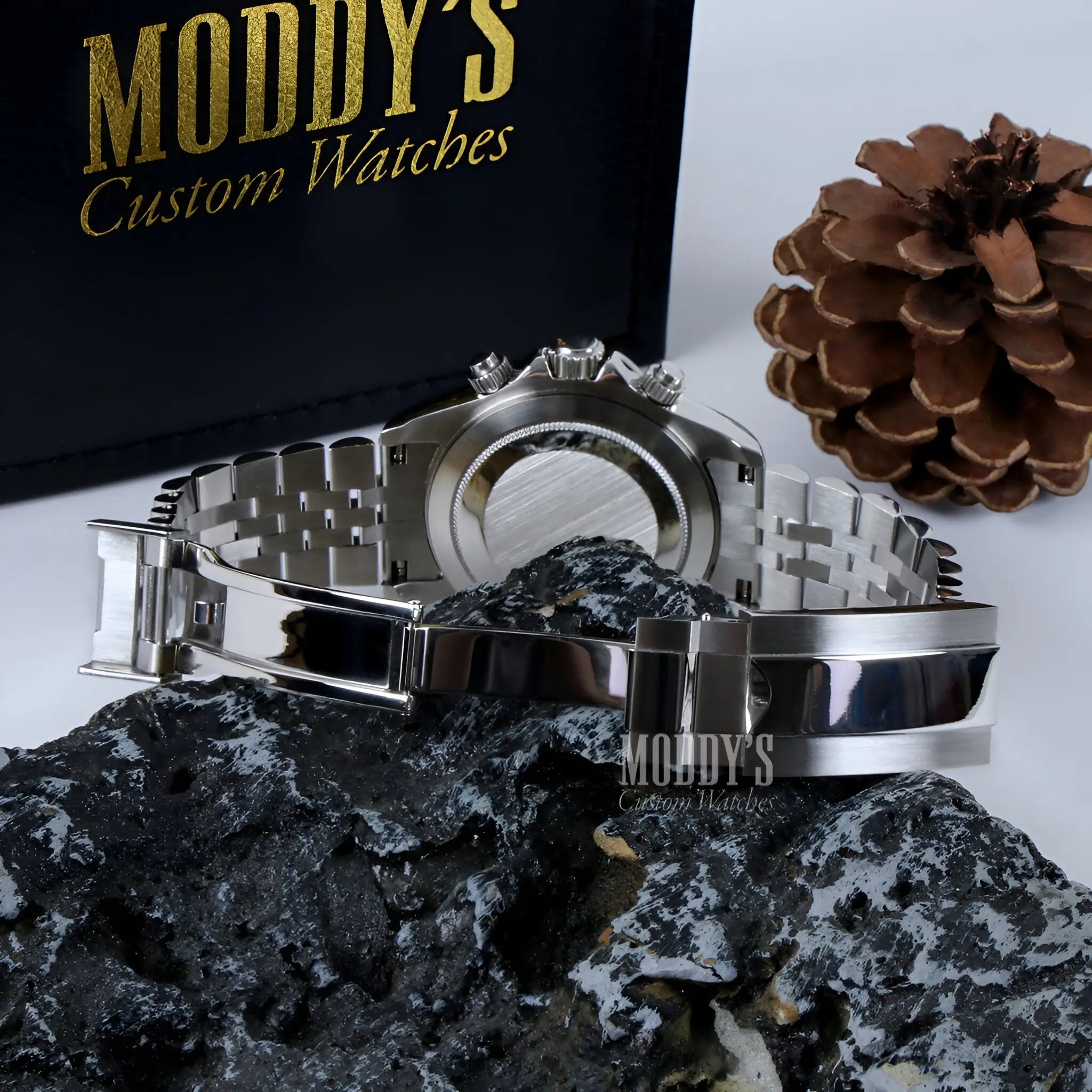 Seiko Chrono Blue Rolex Oyster Perpetual Datejust watch